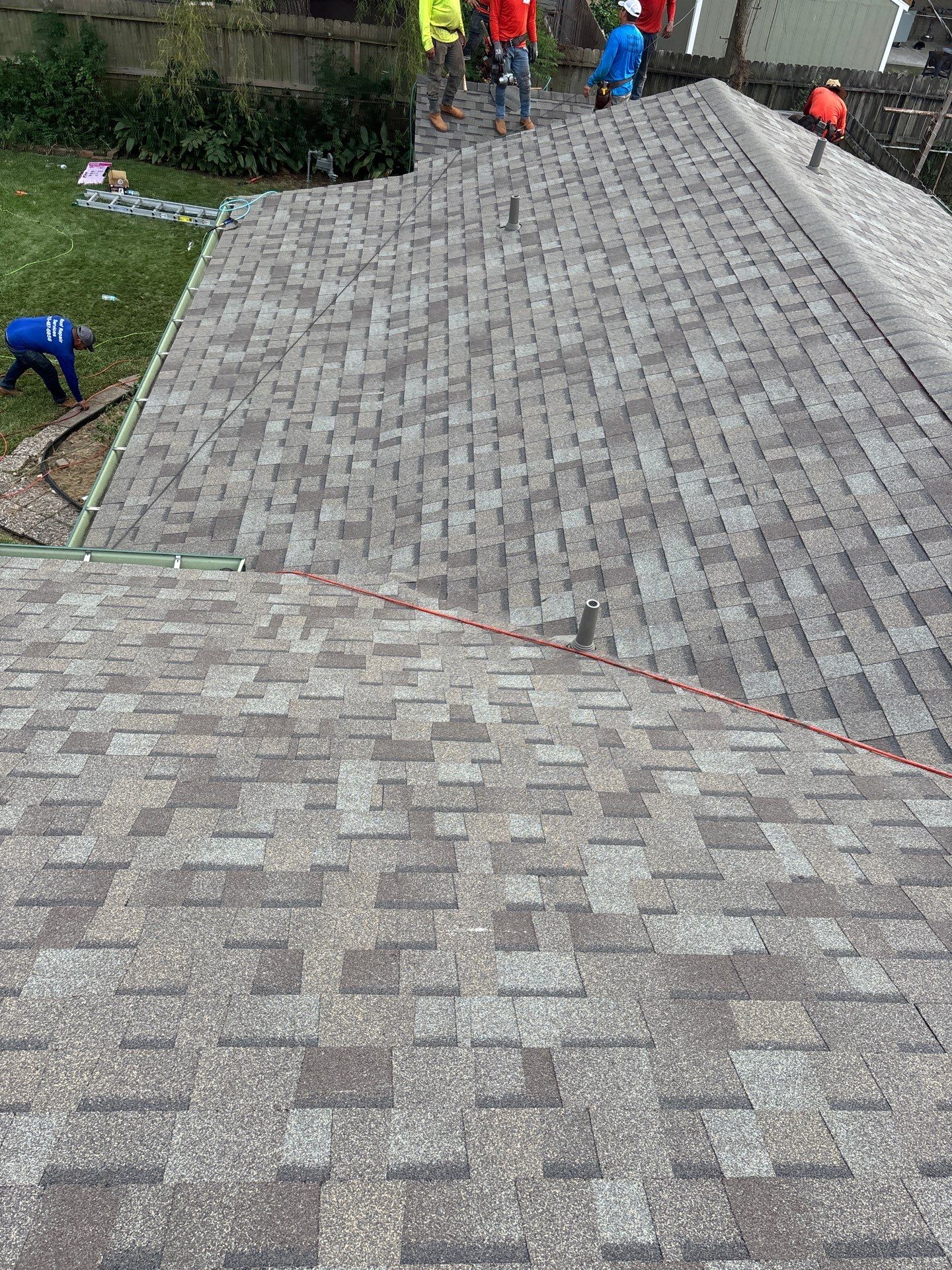 Residential Roofing Installation using Owen's Corning Duration (Lifetime) Shingles by Roof Repair Company