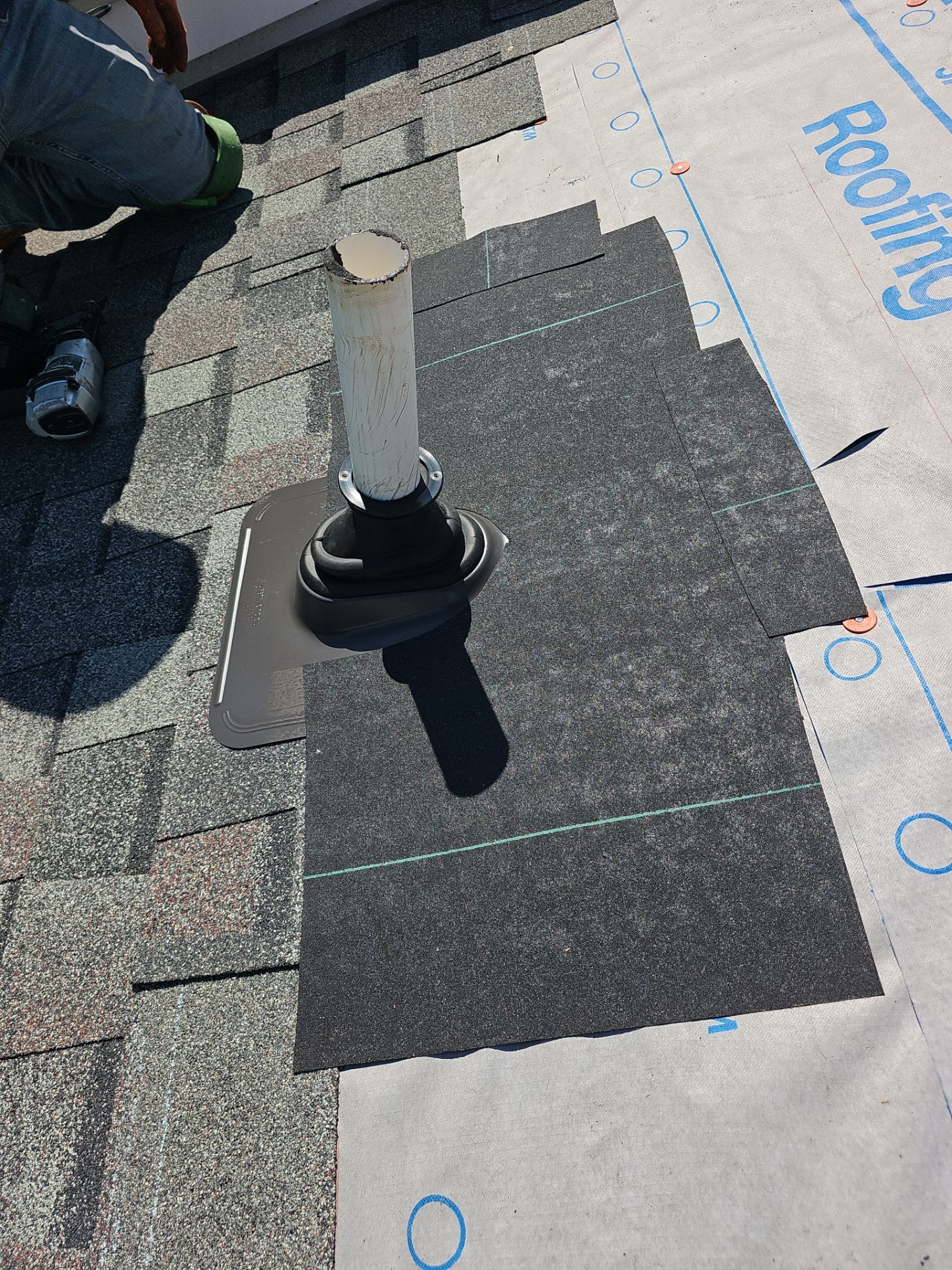 Roof Replacement - Colonial Slate by Winchester Roofing