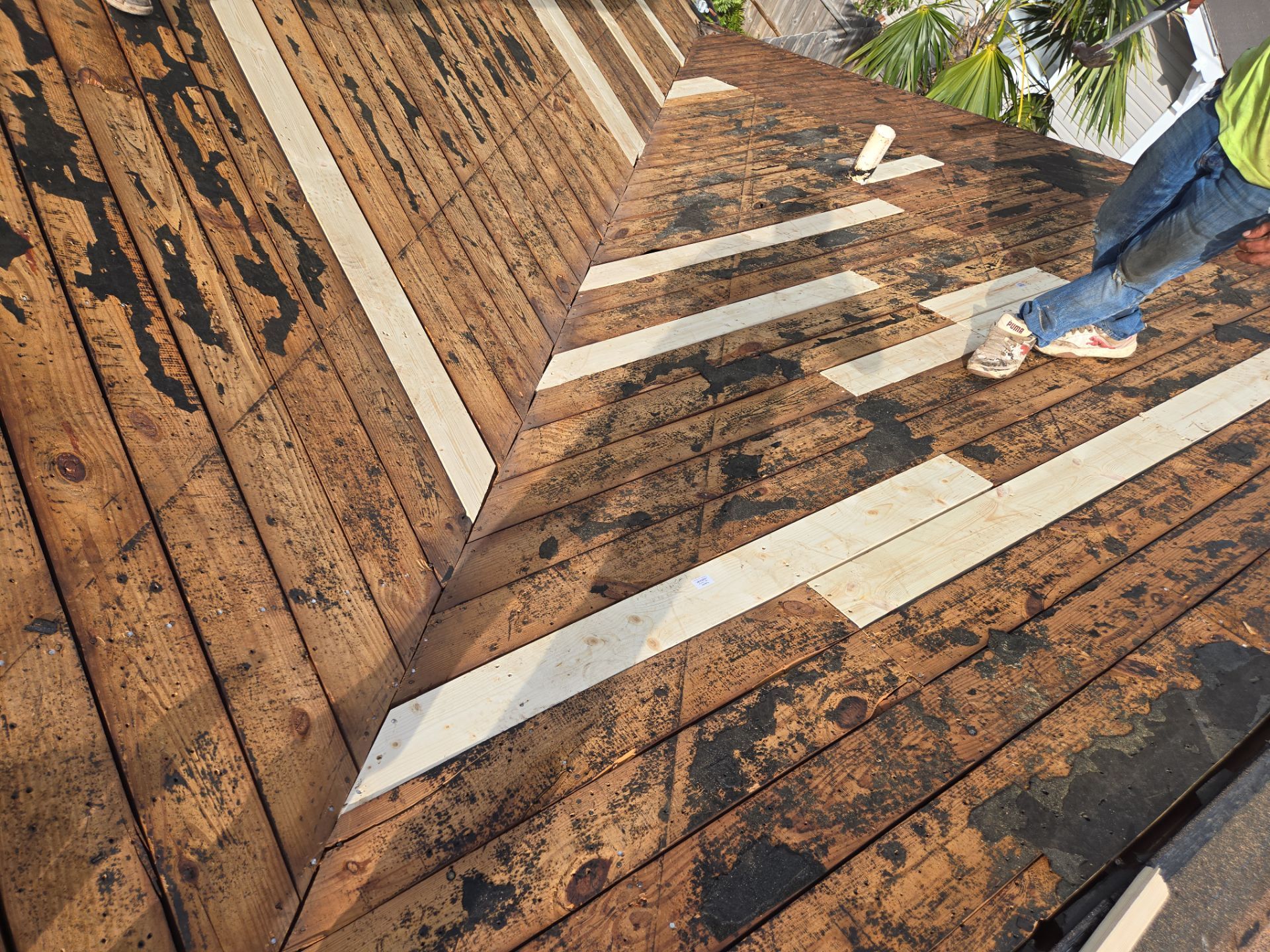 Project in St. Petersburg 33713 by Mitchell Roofing Company LLC