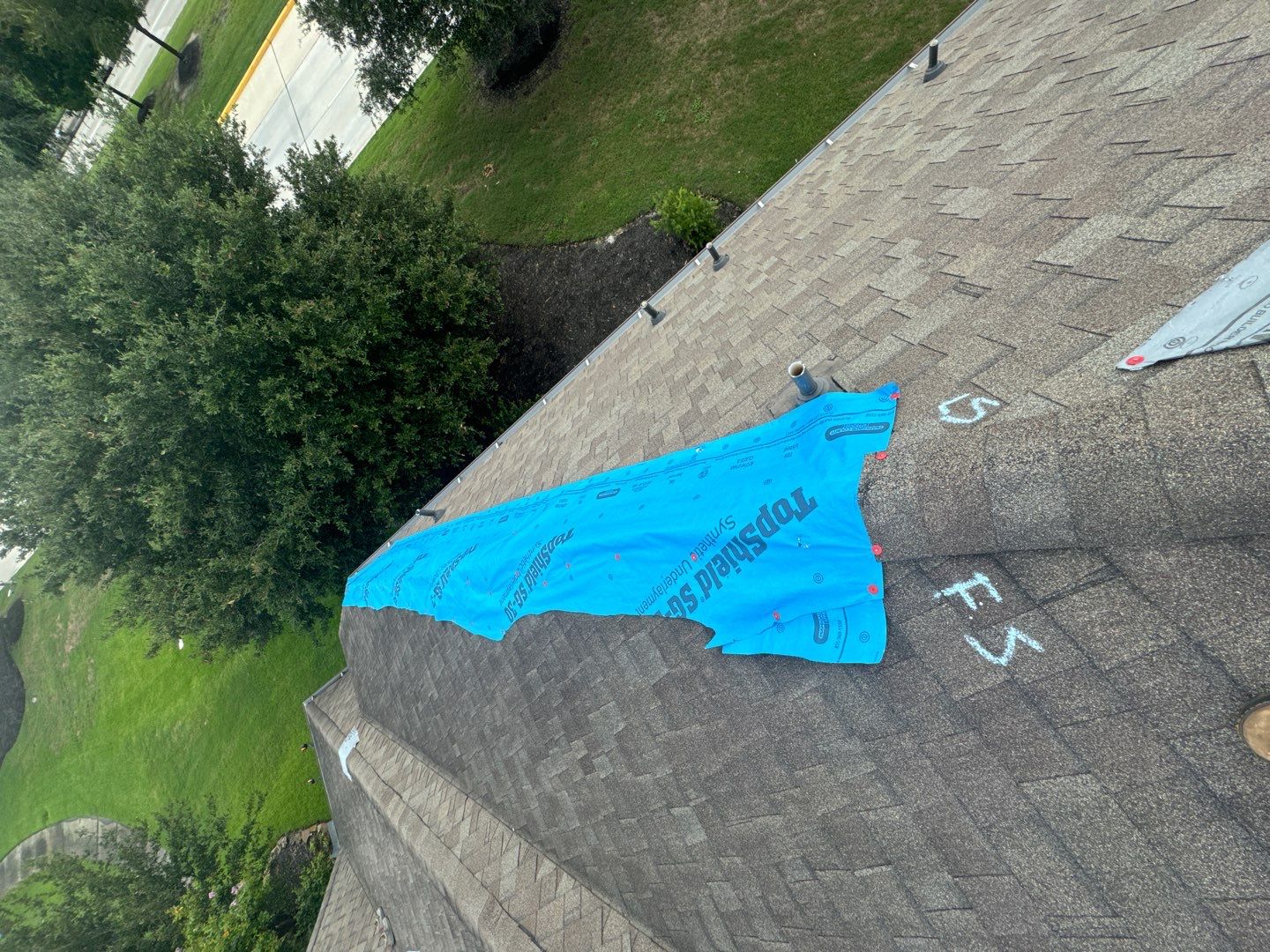 Residential Roofing Installation using IKO Dynasty by Core Four Roofing