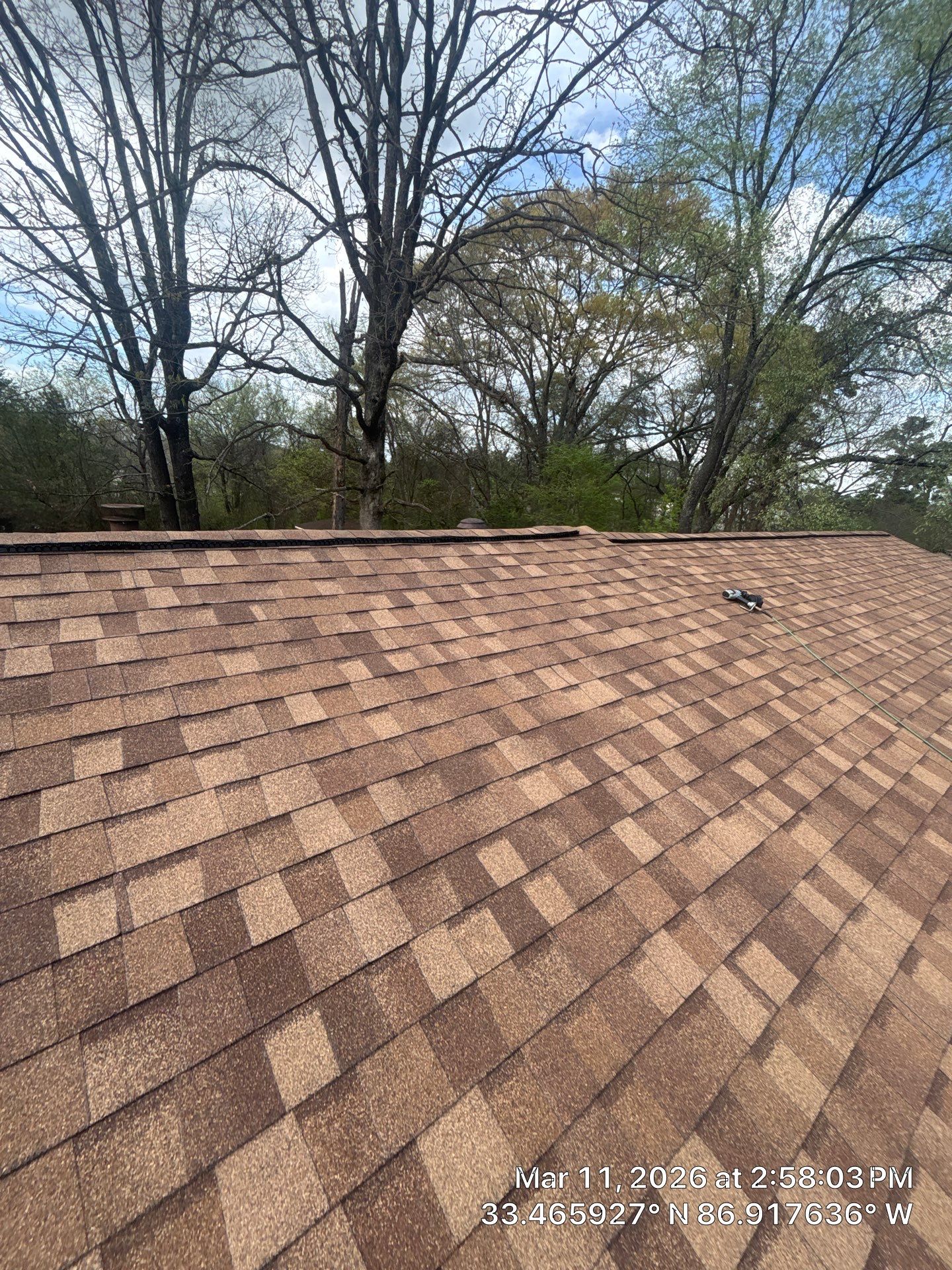 Asphalt Roof Replacement in Fairfield by NANOROOF Alabama