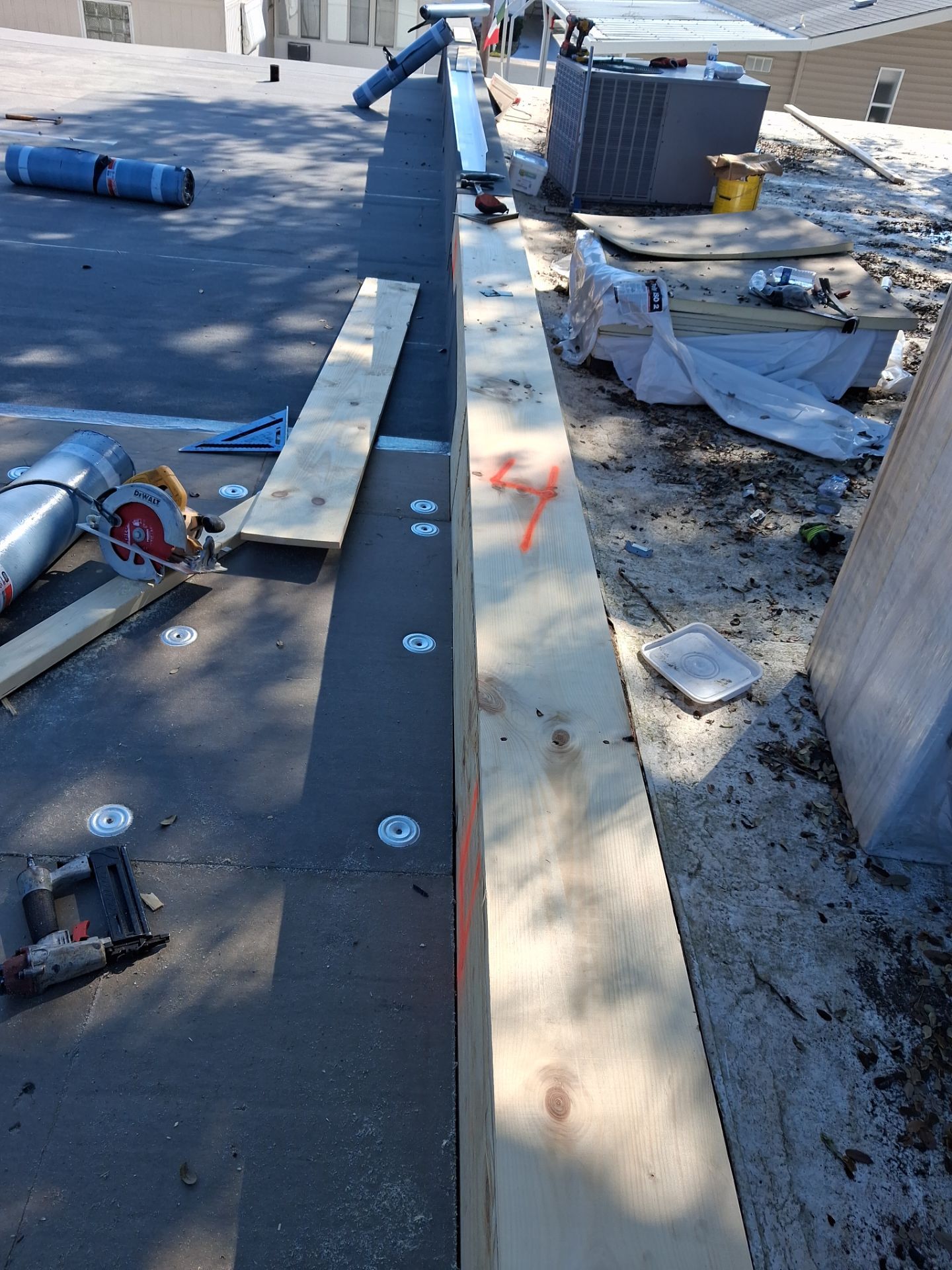 Project in Dunedin 34698 by Mitchell Roofing Company LLC