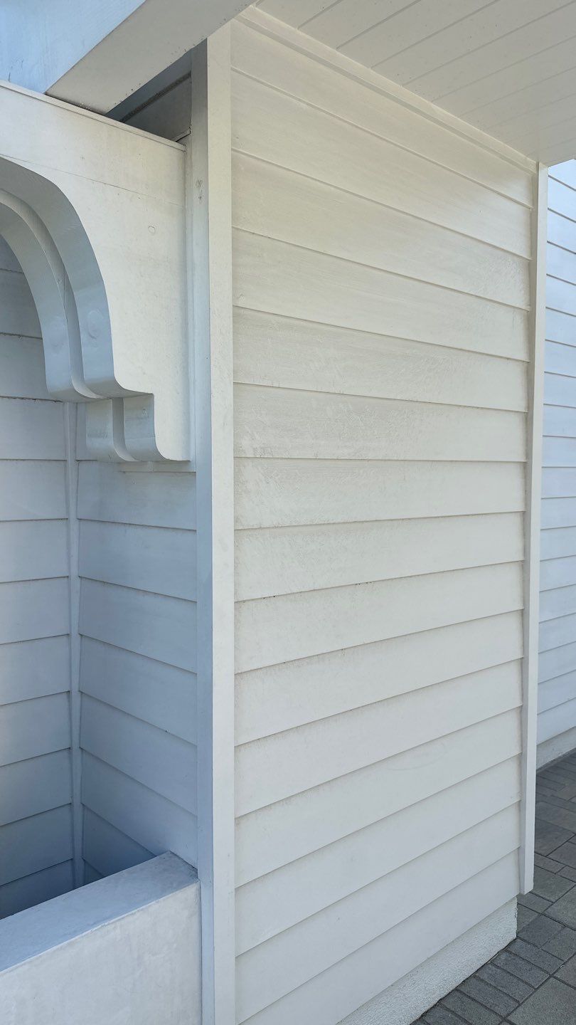 House wash in Newport Beach, Ca by Property Cleaning Experts, LLC
