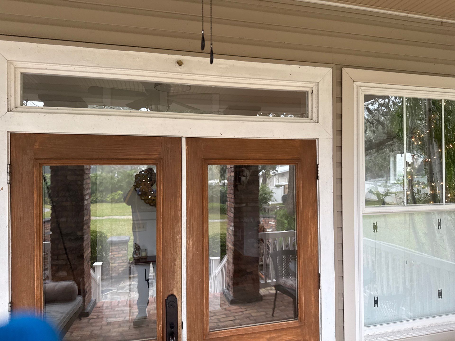 2-Story House Wash and Garage Pressure Washing in Palmetto, FL by Sunshine AquaWash
