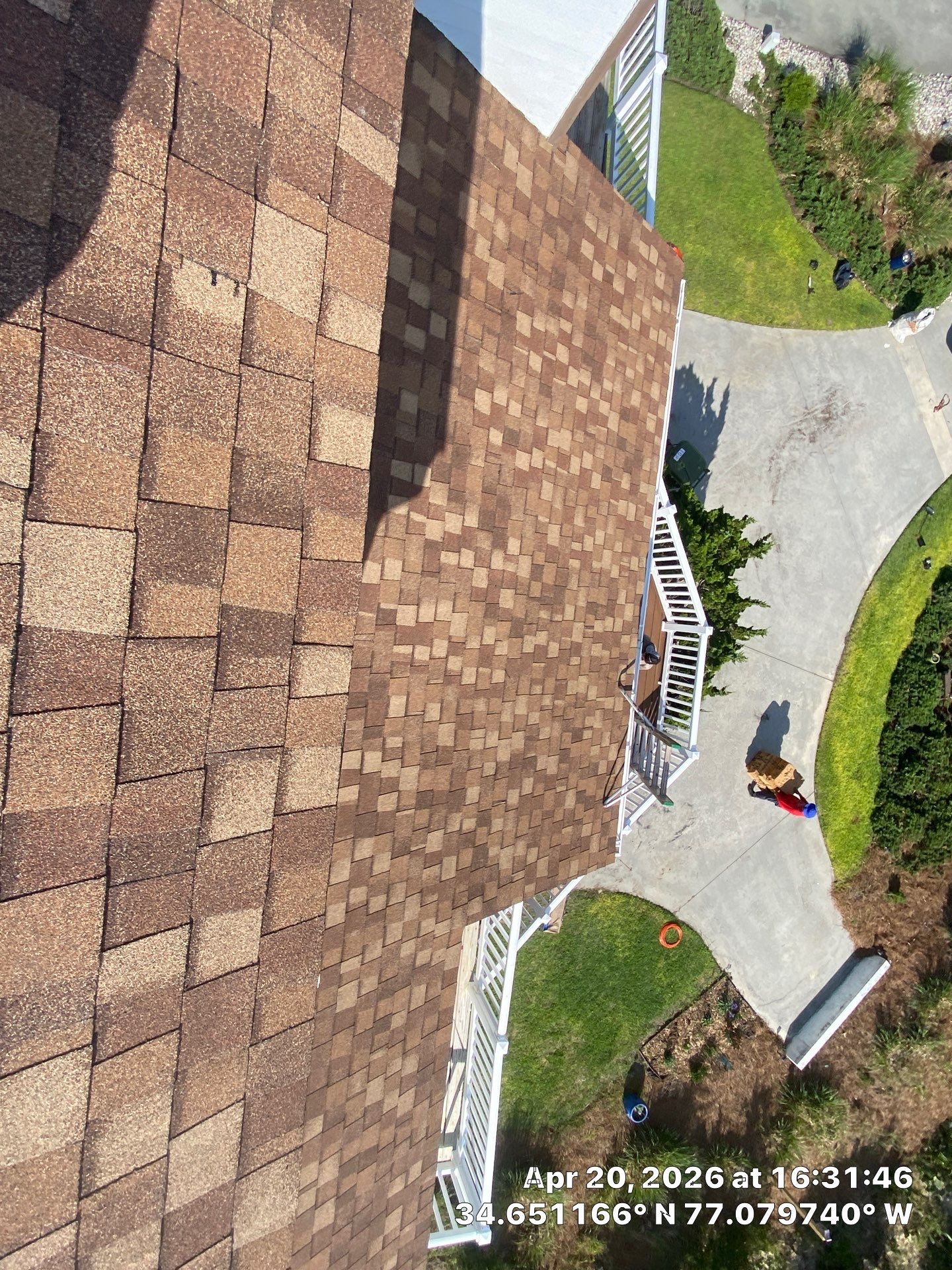 Coastal FORTIFIED Roof and Skylight Upgrade with Resawn Shake Shingles by RGR Construction and Roofing, LLC