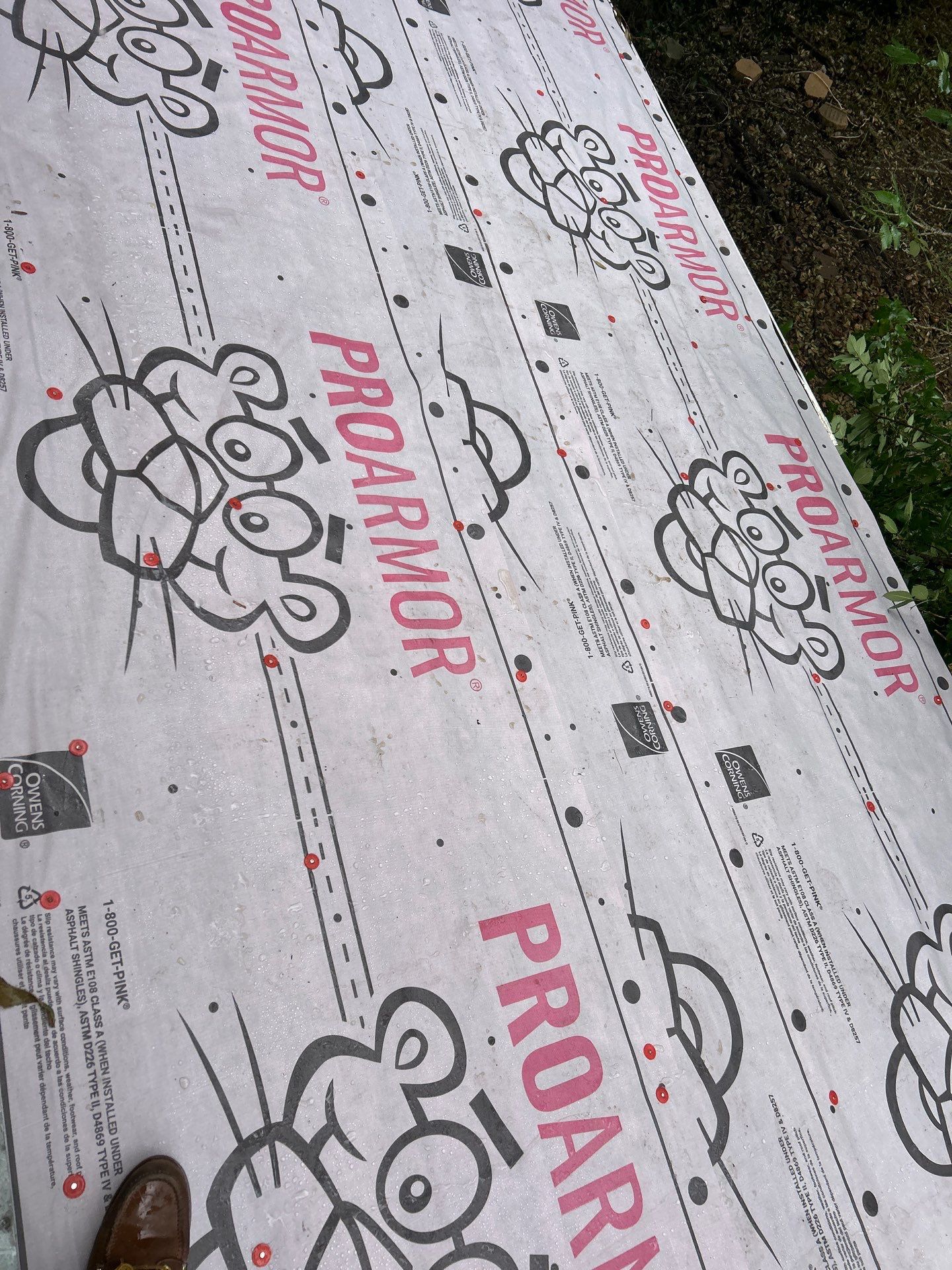 Residential Roofing Repair using Owen's Corning Duration (Lifetime) Shingles by Roof Repair Company