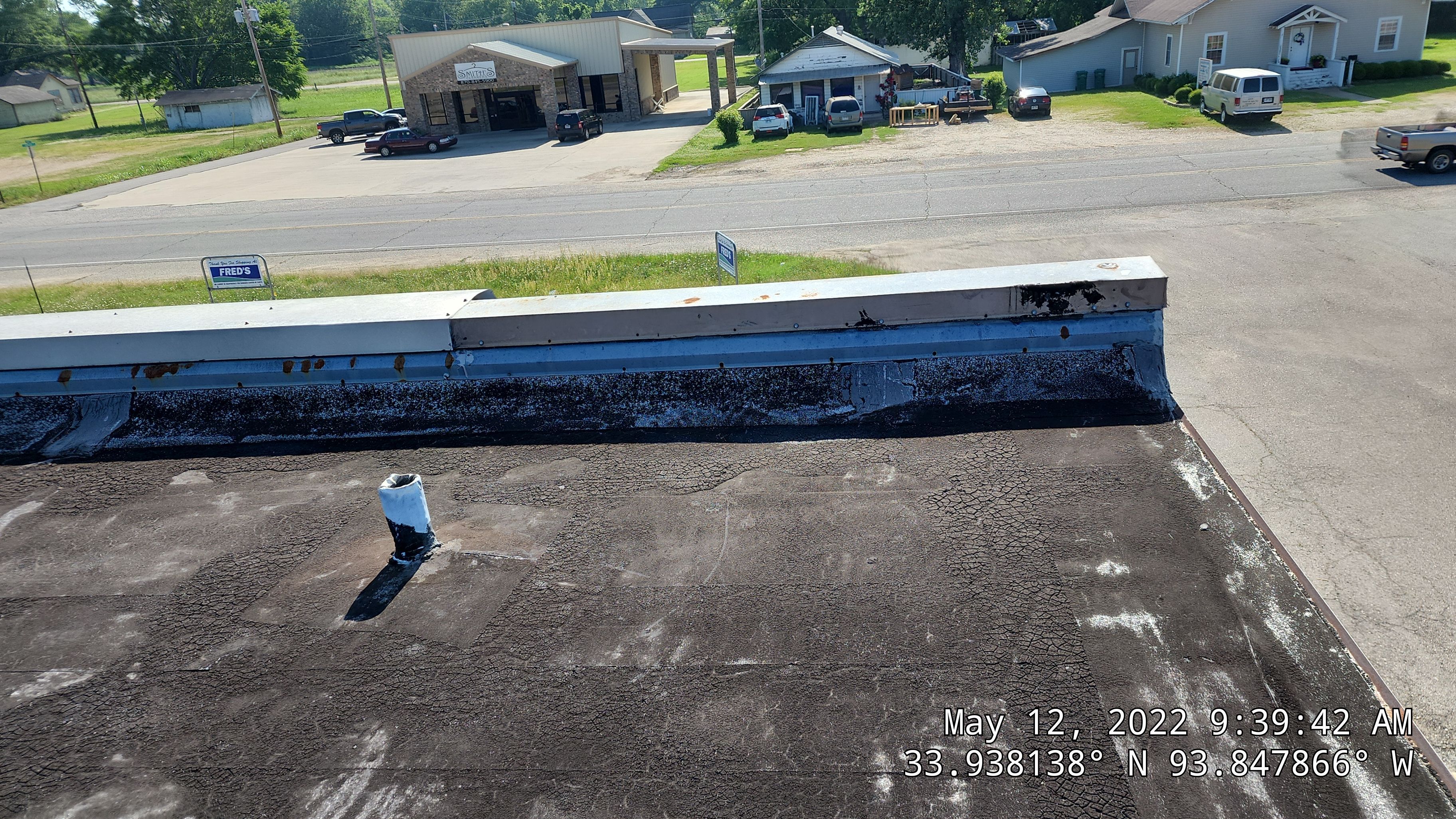 Commercial Roofing Installation using 50 mil PVC by Hostetler Roofing