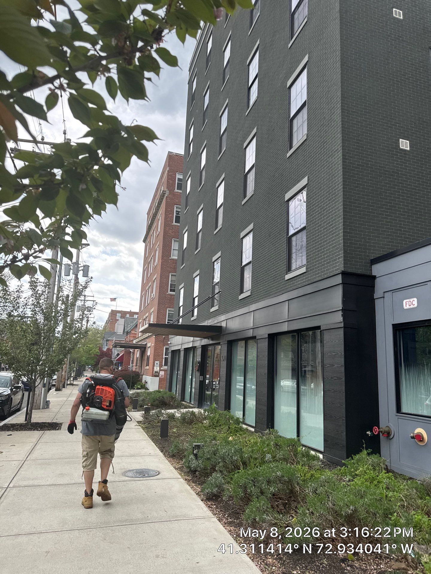 Modern Commercial Landscaping and Grounds Maintenance in New Haven by Diamond Image LLC