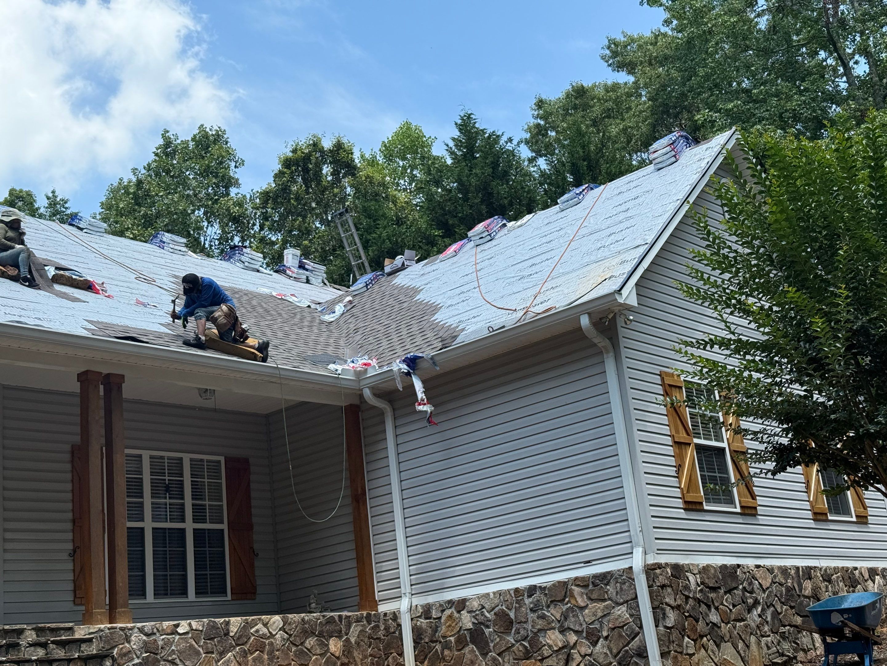 Jimmy Franklin by United Contracting and Roofing