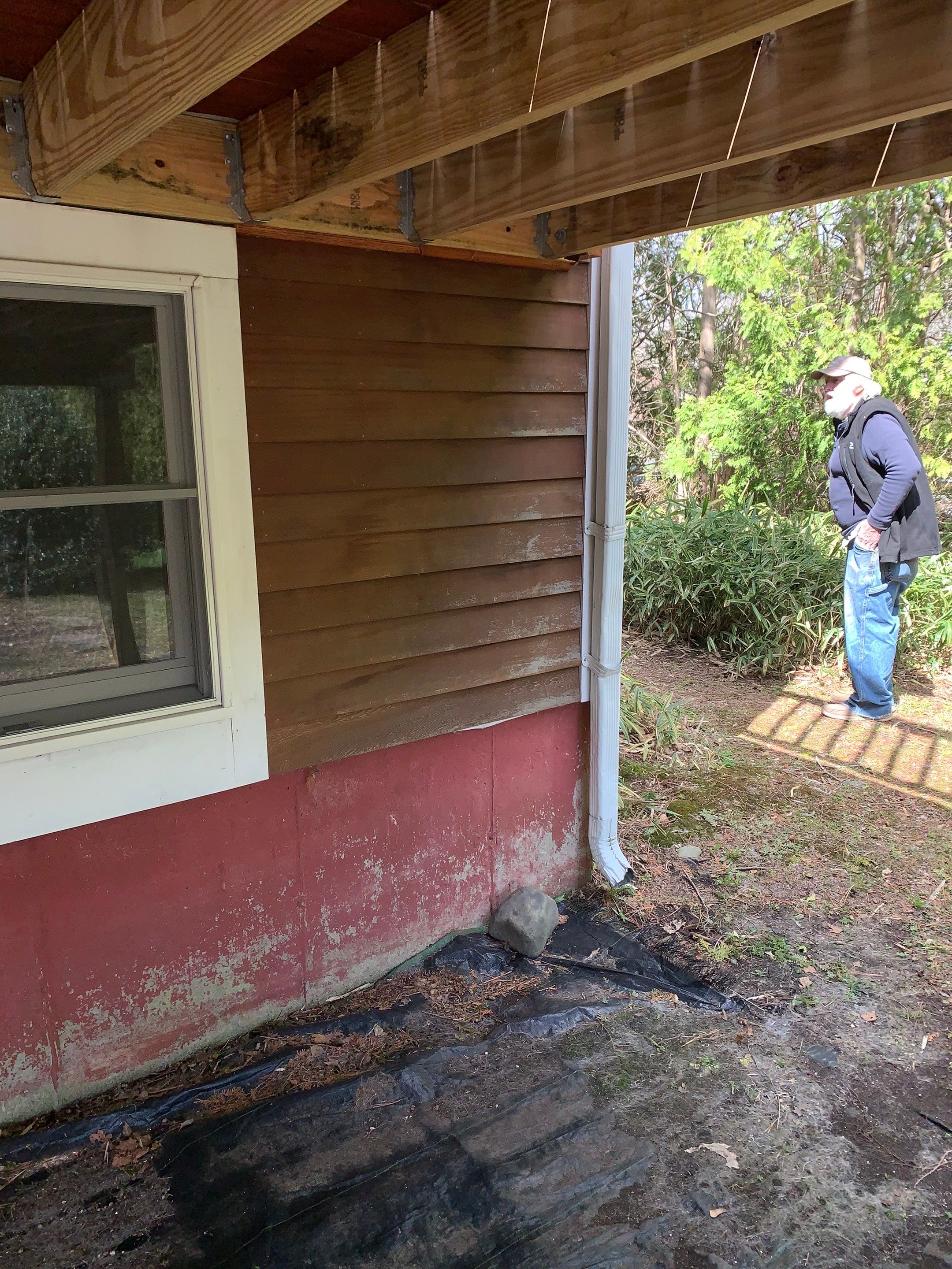Siding Repair using Certainteed Mainstreet water intrusion by A Plus Exterior