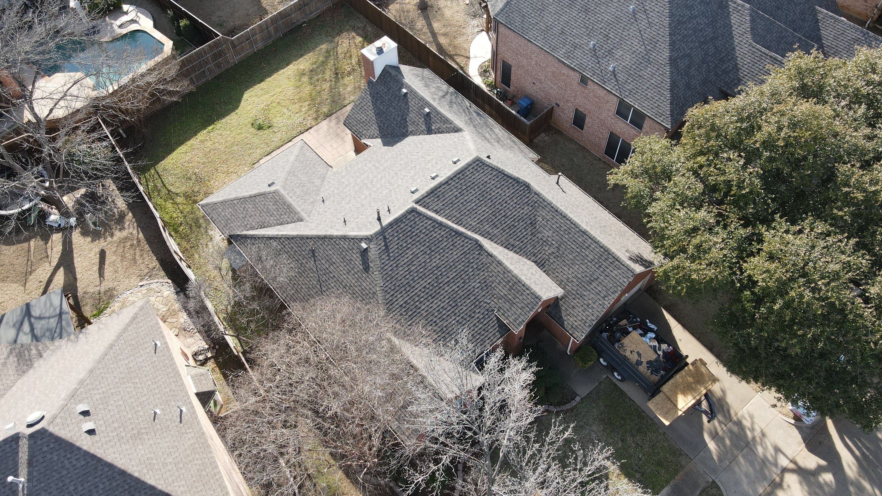 Project in Flower Mound by Armor Roofing | Exteriors