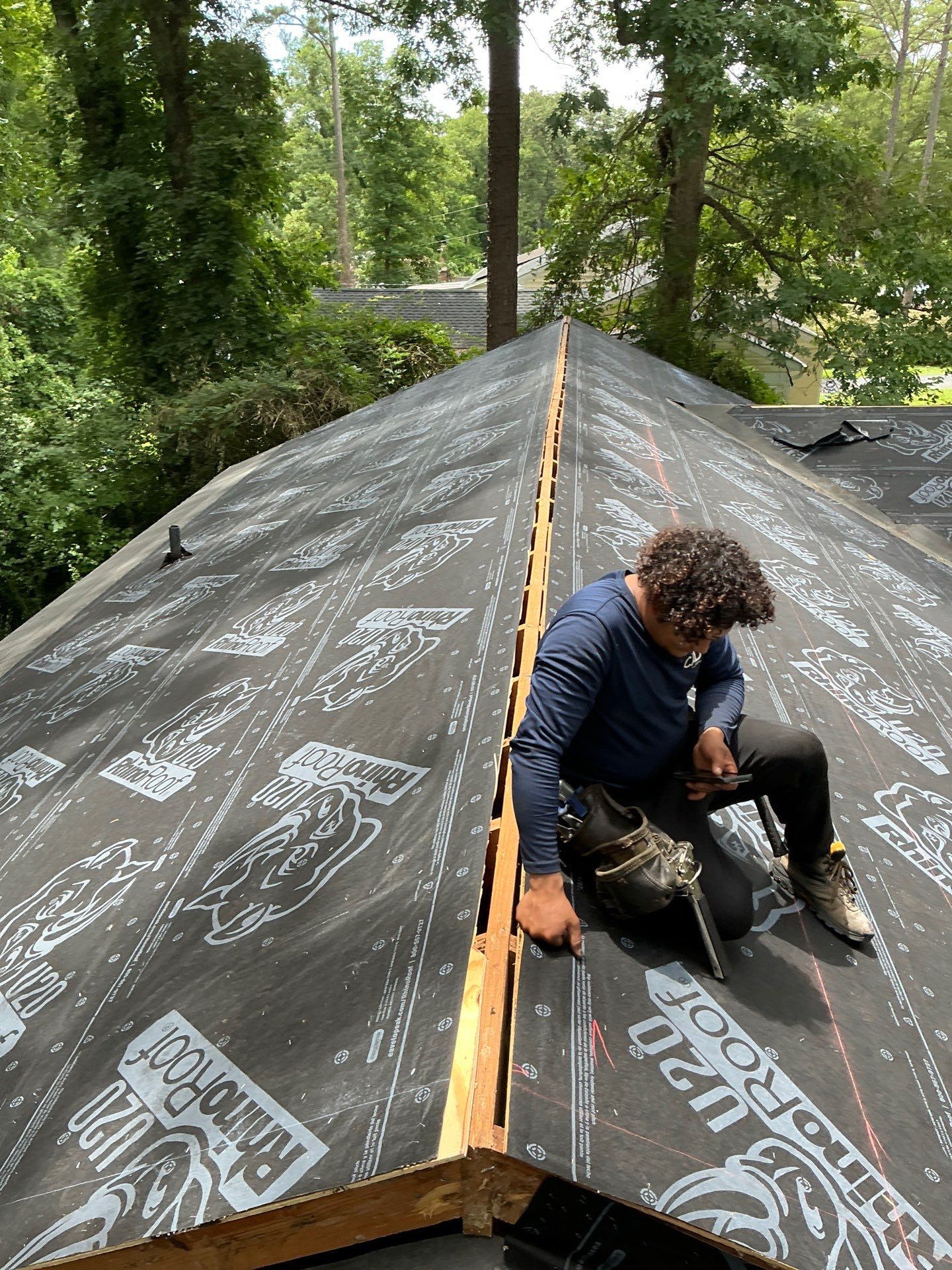 Comprehensive Roof Replacement and Fascia Repair in Richmond by Cade Construction