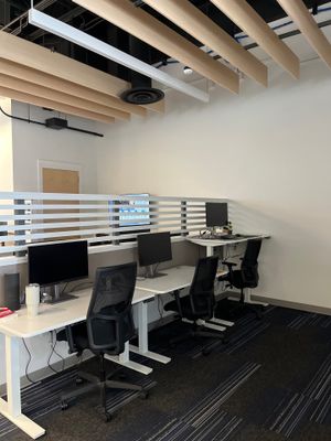 Commercial Office Space Build-Out in Pleasant Dale