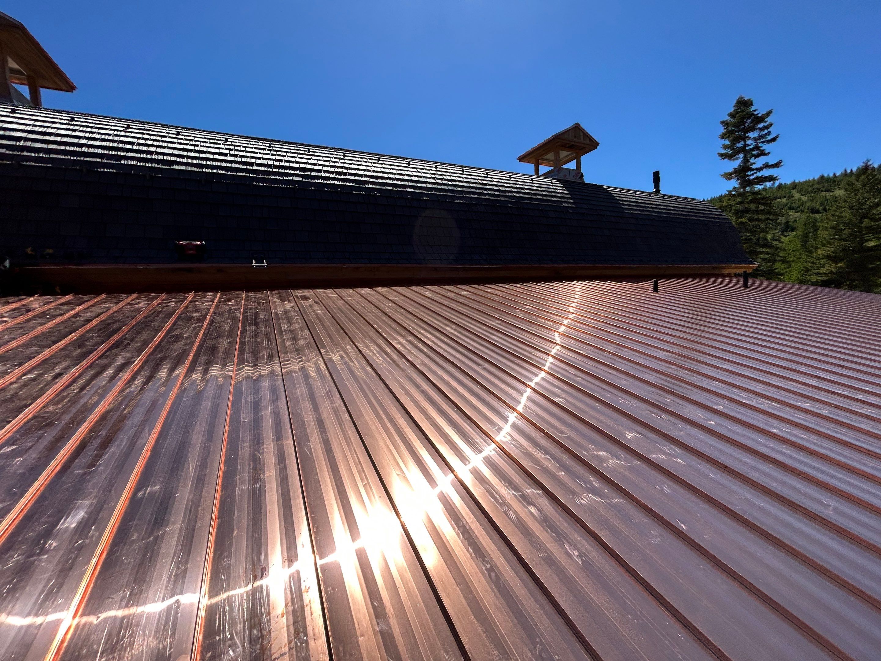 Horse Barn Install  by Montana Roofing Solutions