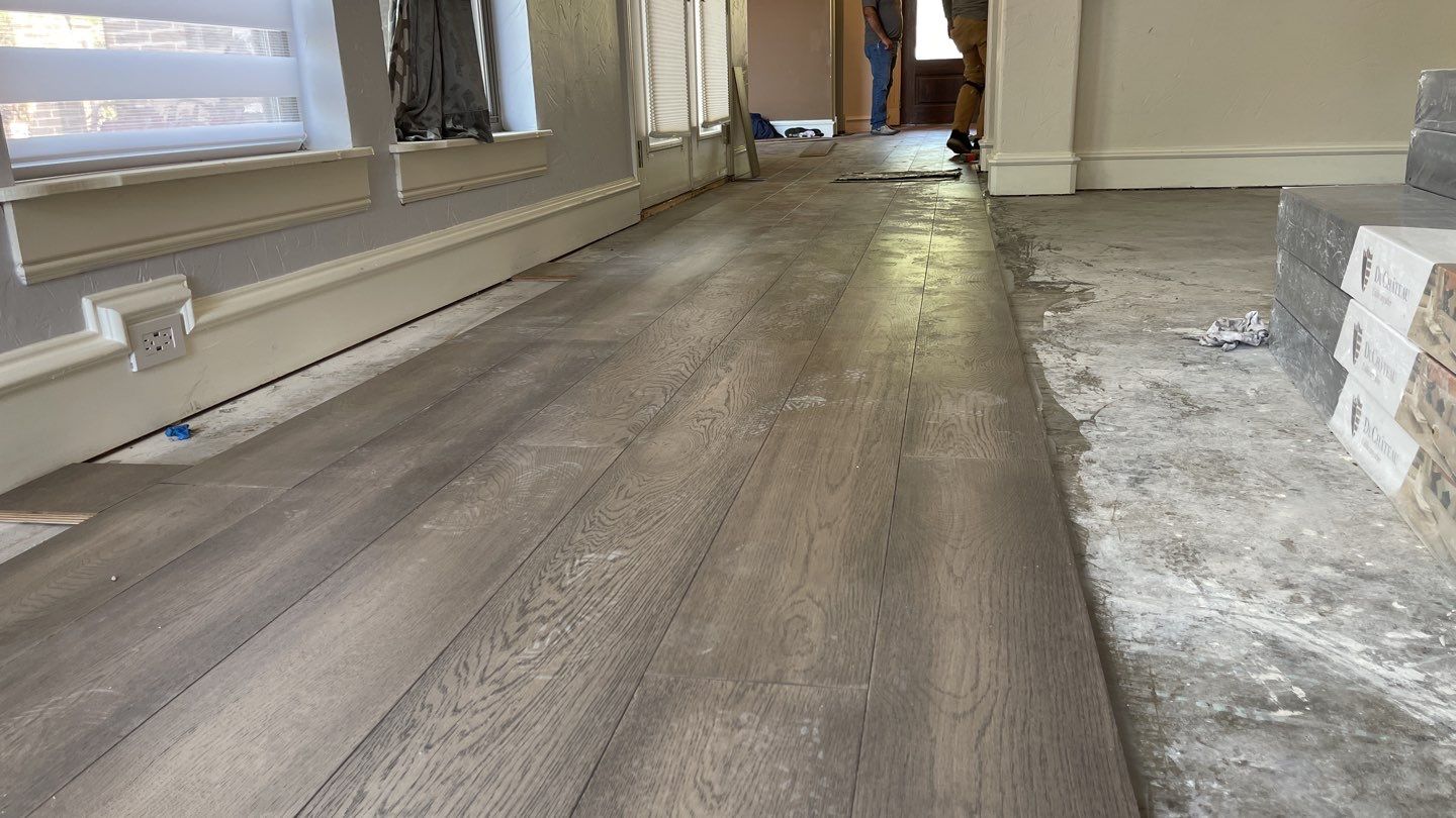 Major Flood from Pipe Burst at a Southlake Home - Full Remodel by First United Roofing & Construction