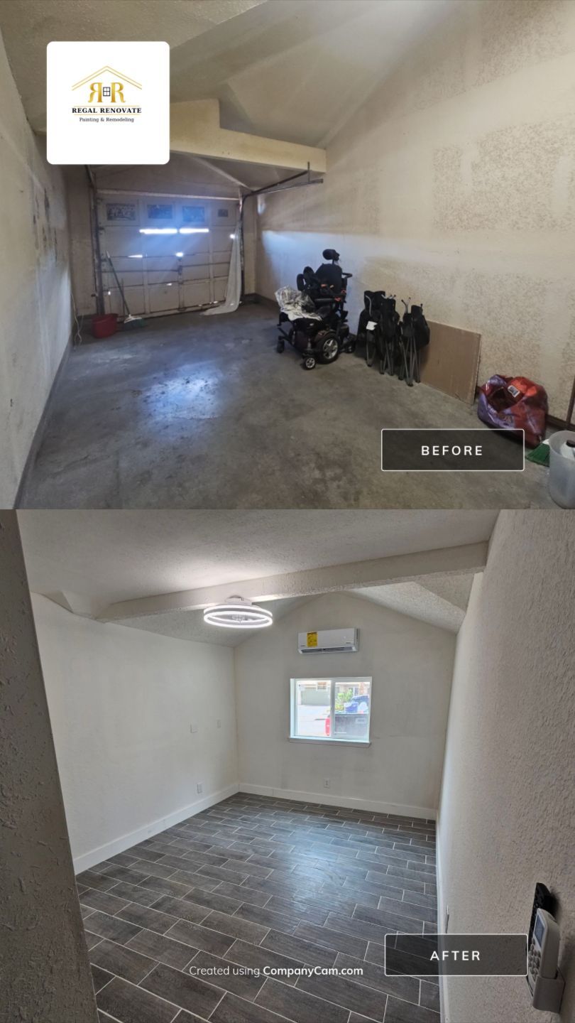 Garage Conversion by Regal Renovate