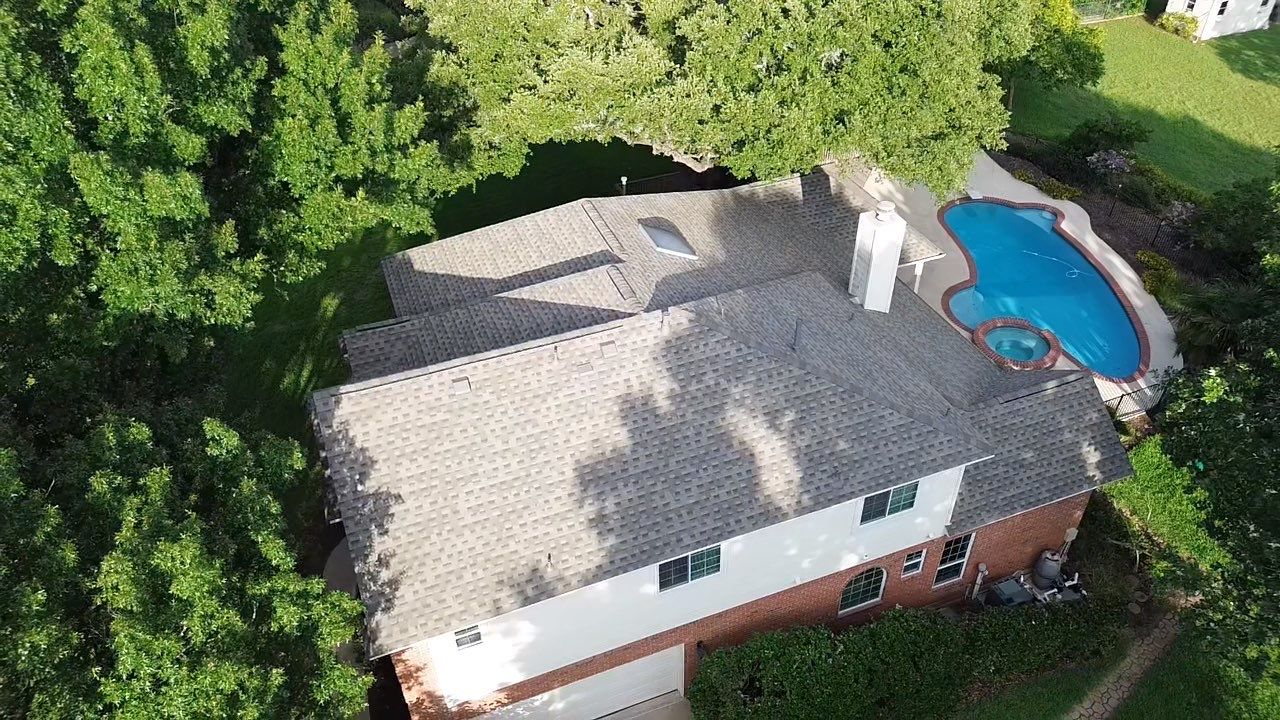 Weathered Wood - GAF Timberline HDZ by RoofsOnly.com