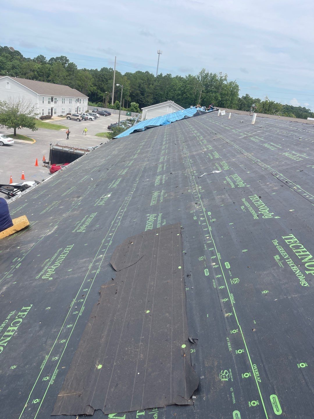 Residential Roofing Installation using Roof Replacement by American Roofing & Construction LLC