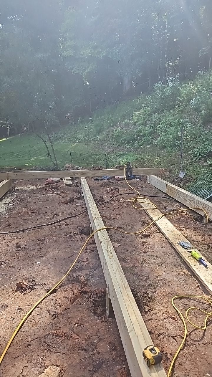 Jameswood Lane - Composite Deck Build by Pillar and Pine