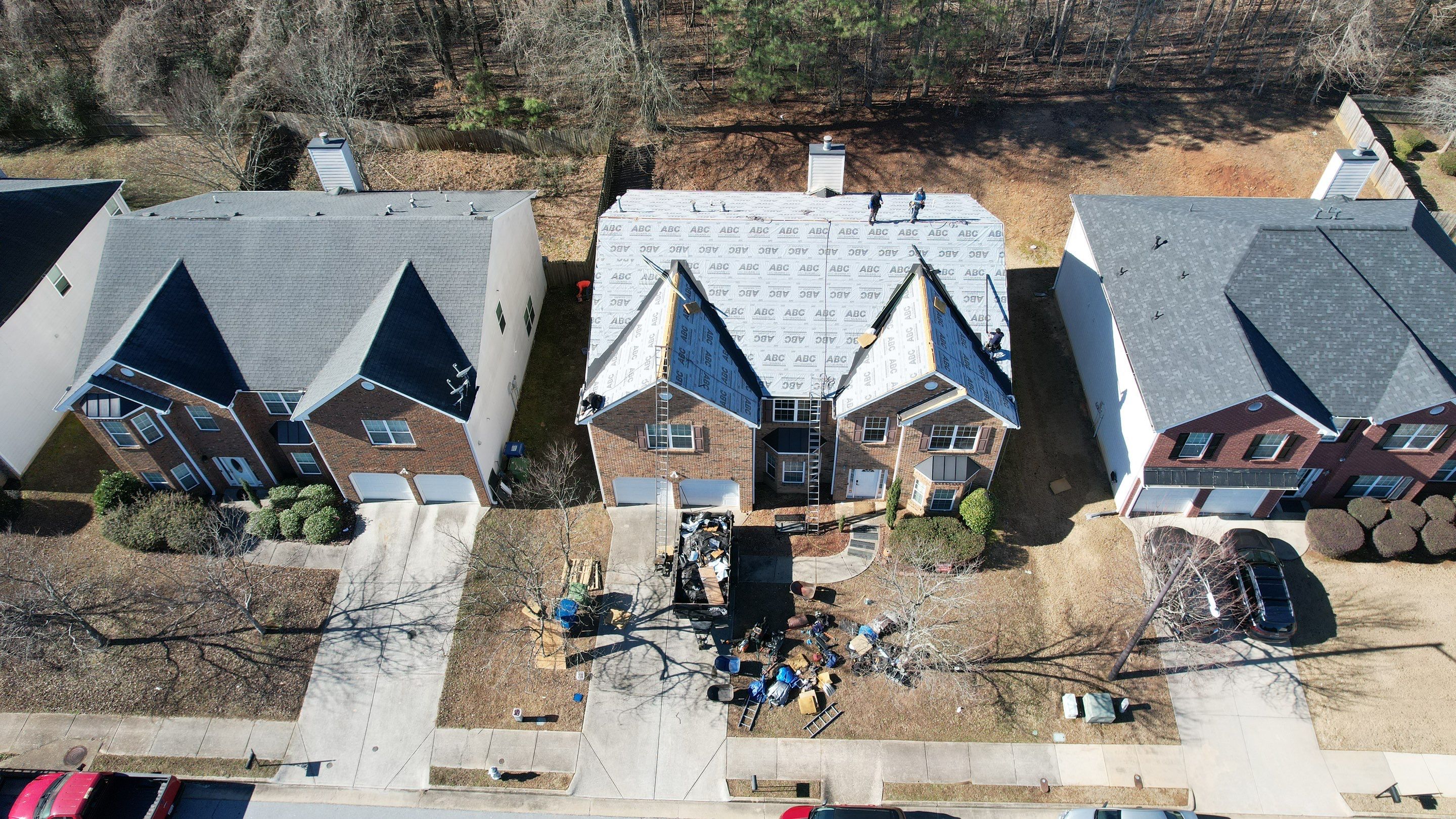 Residential Roof Replacement by Canopy Home Exteriors