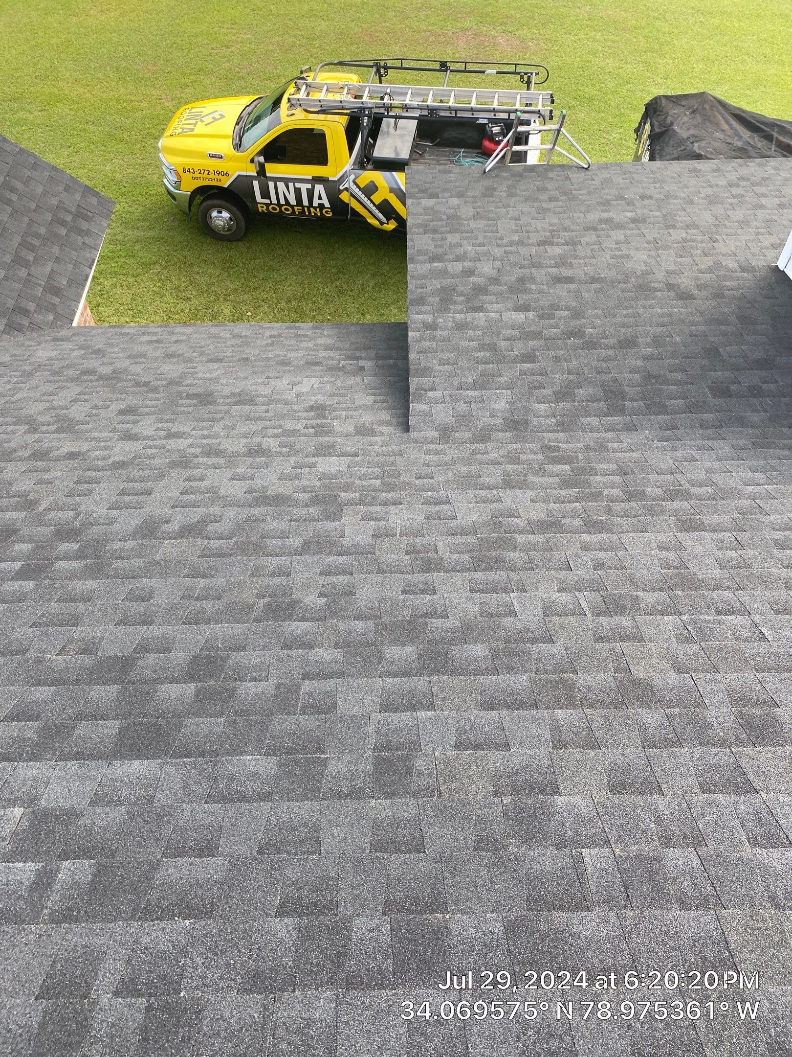 GAF NS - Charcoal by Linta Roofing