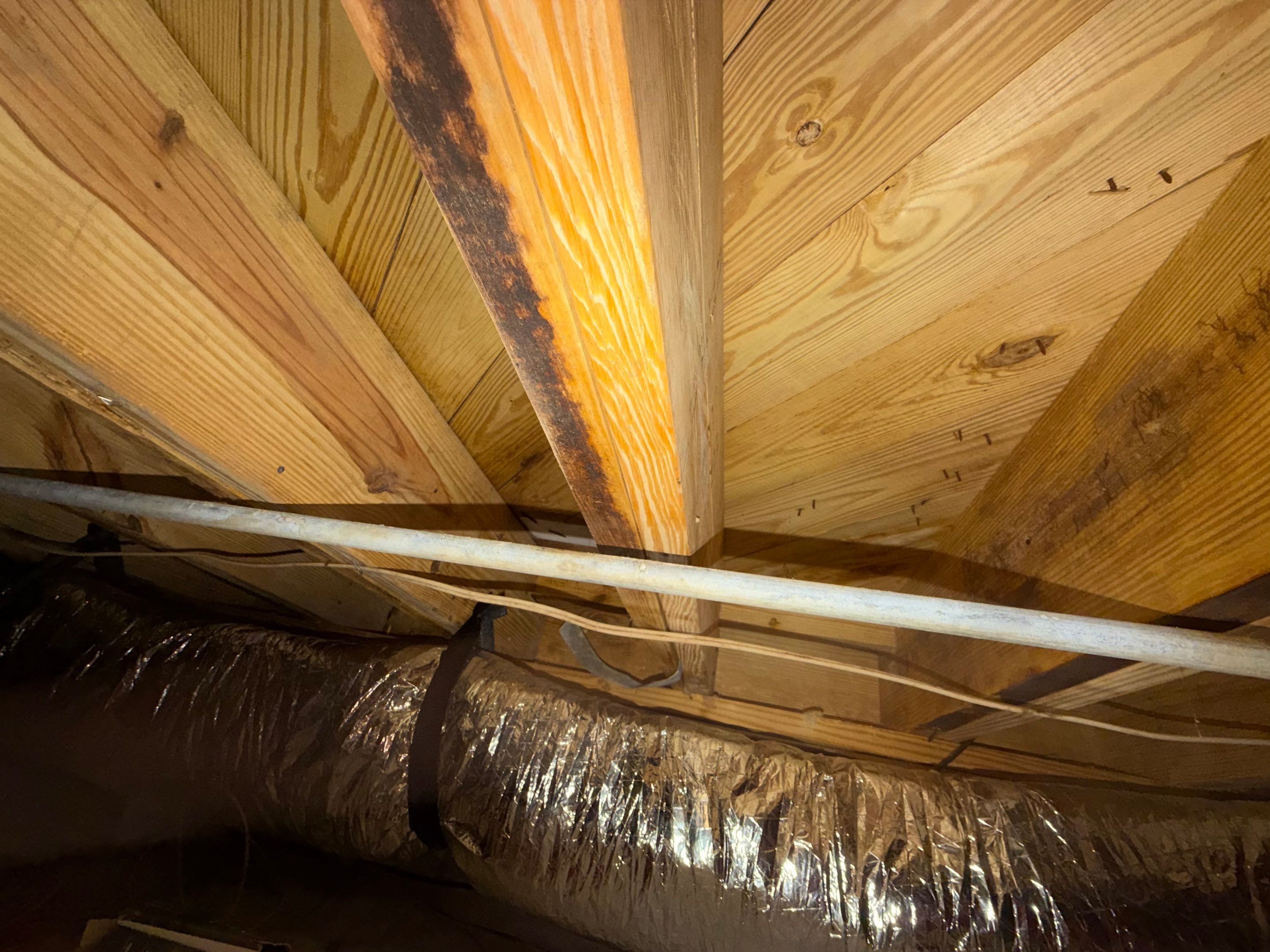 Project in Smithfield by Patriot Crawl Space Repairs