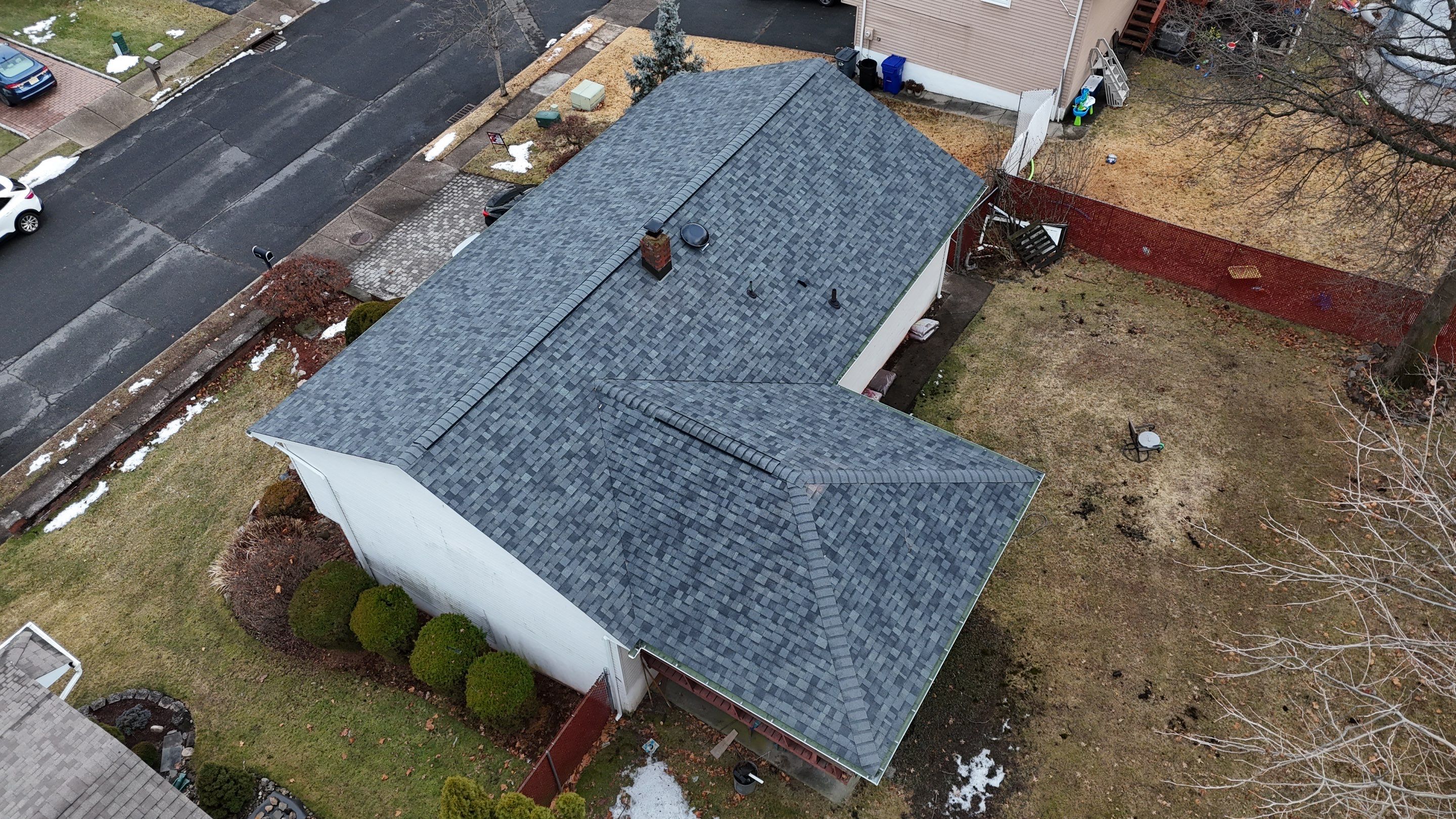 Roof Project in Totowa, NJ by All State Home Improvement Inc.