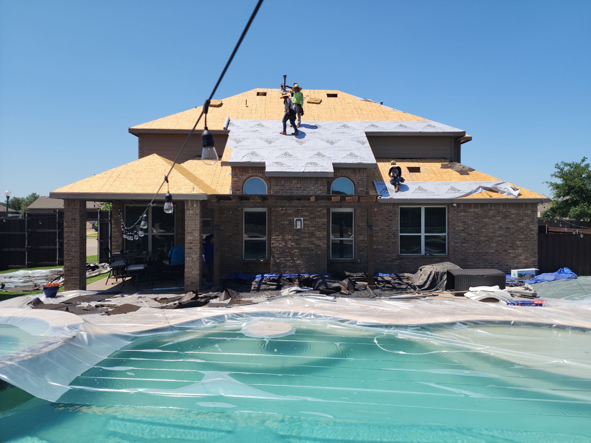 Project in Forney  by Zeus Exteriors