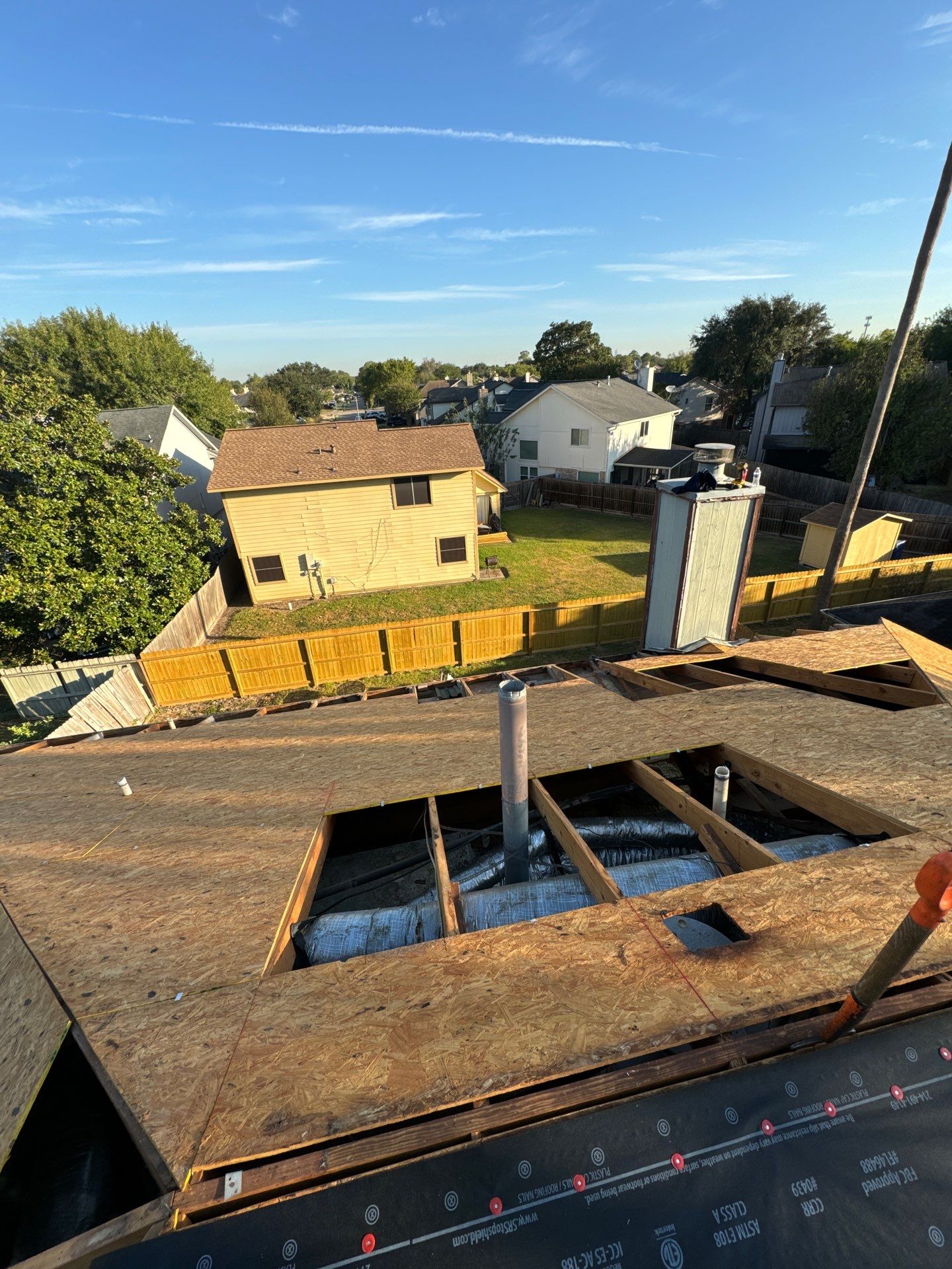 Residential Roofing Repair using Owen's Corning Duration (Lifetime) Shingles by Roof Repair Company