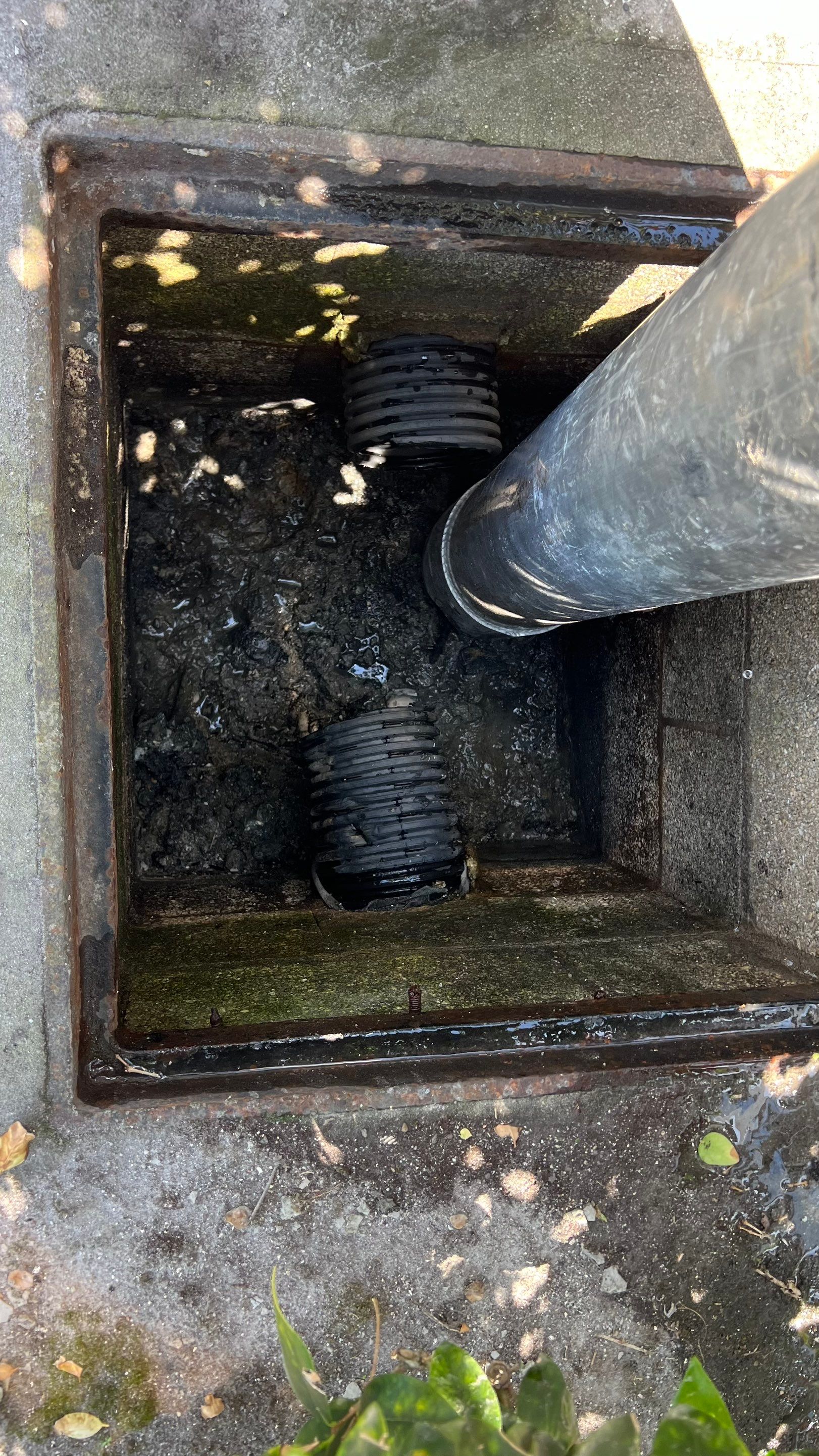 Naples Condo Catch Basin Cleaning by APS Power & Water