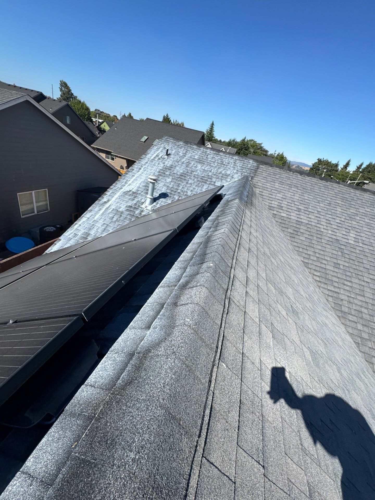 Project in Junction City by Roof Maxx of Grants Pass