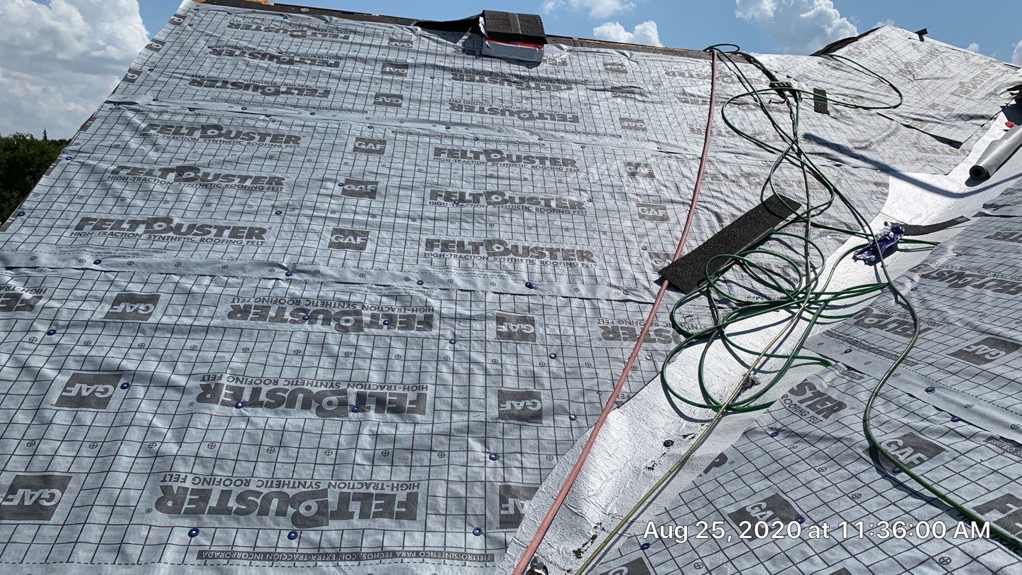 Solar Panel Install with a New Roof by First United Roofing & Construction