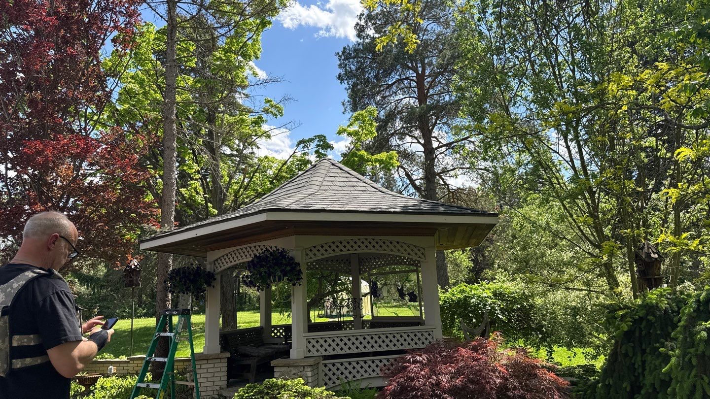 Roof Replacement using Certainteed HD Moire Black by 180 Contractors