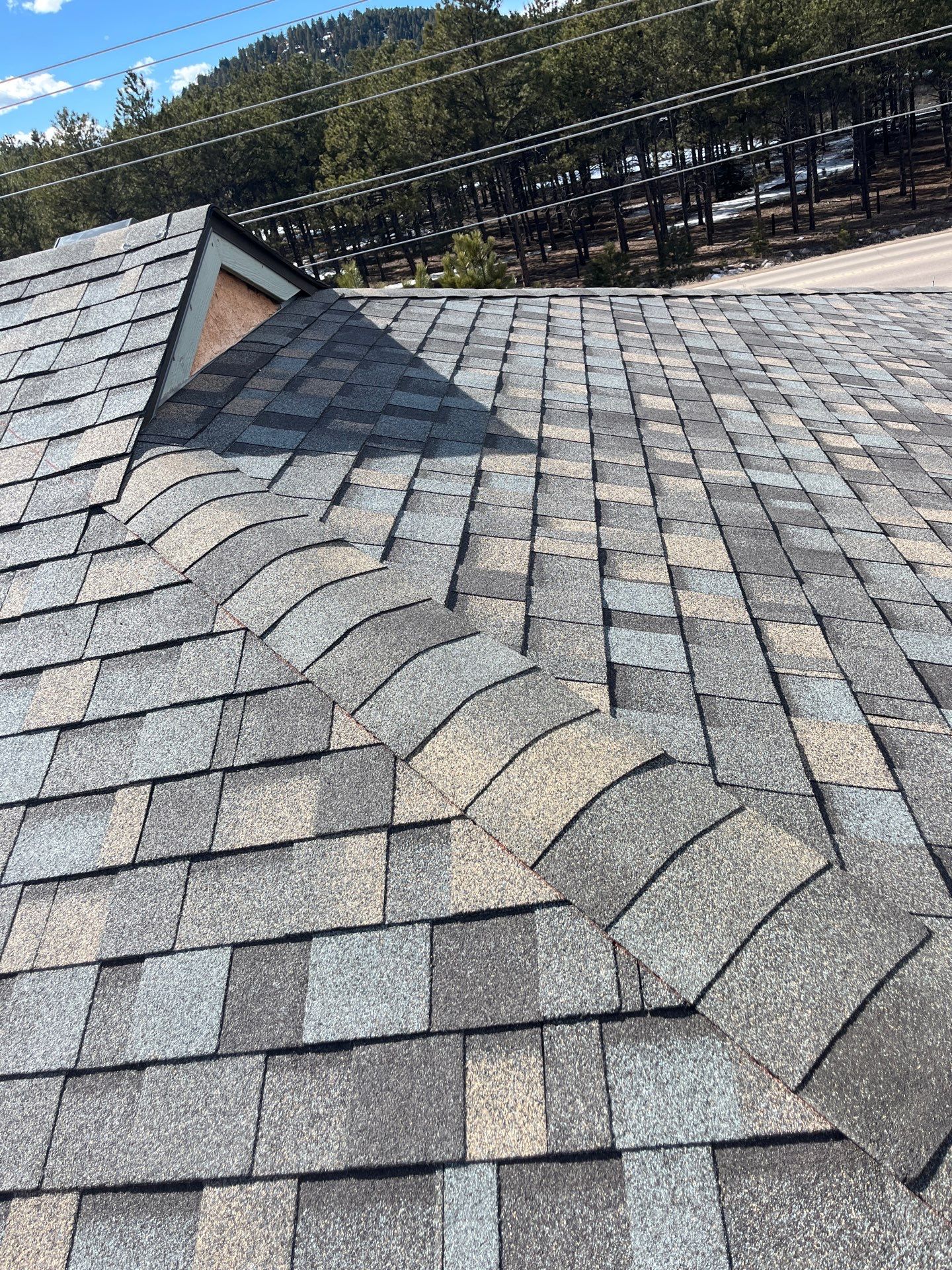 Columbine Village, Woodland Park CO - Roof Replacement by Petrali Roofing