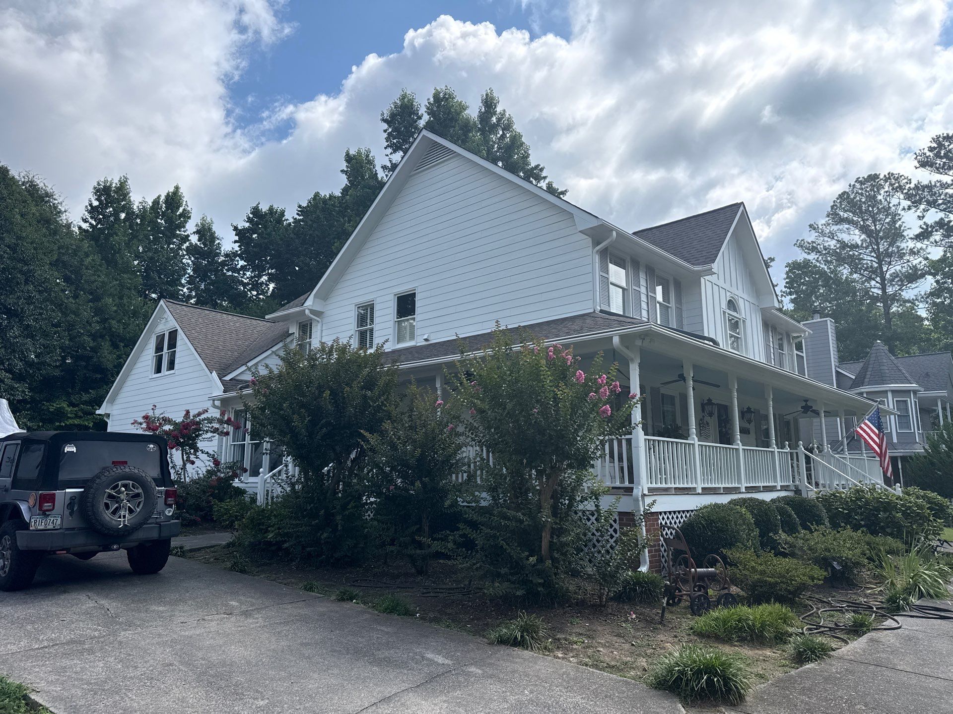 Kennesaw, GA Board and Batten Siding Install by Nelson Exteriors 