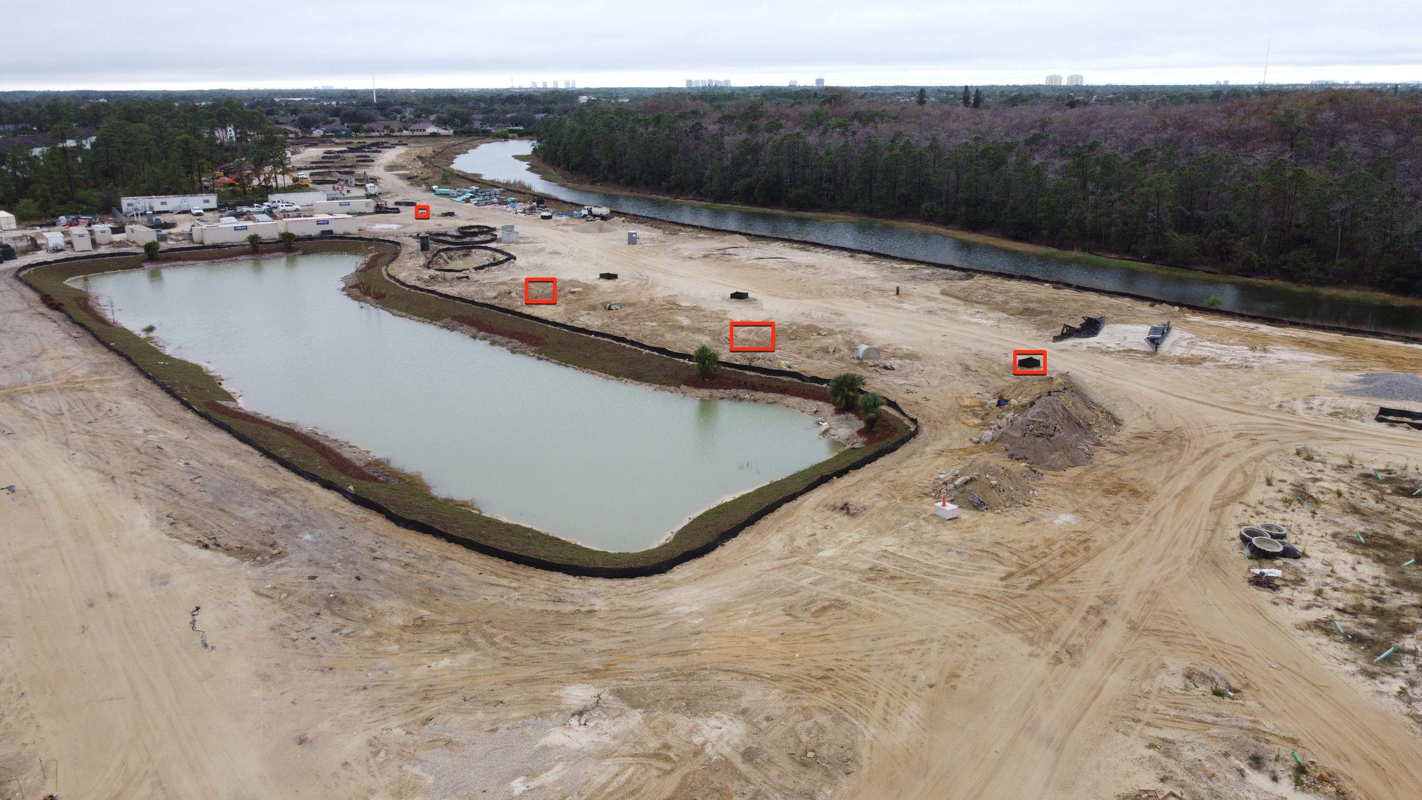 New Residential Construction Community Sewer System Cleaning by Don Mar, Inc. Storm Water Solutions
