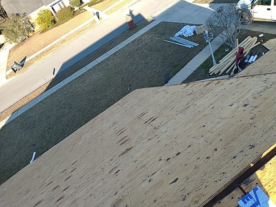 Residential Roofing Installation using Roof Replacement by American Roofing & Construction LLC