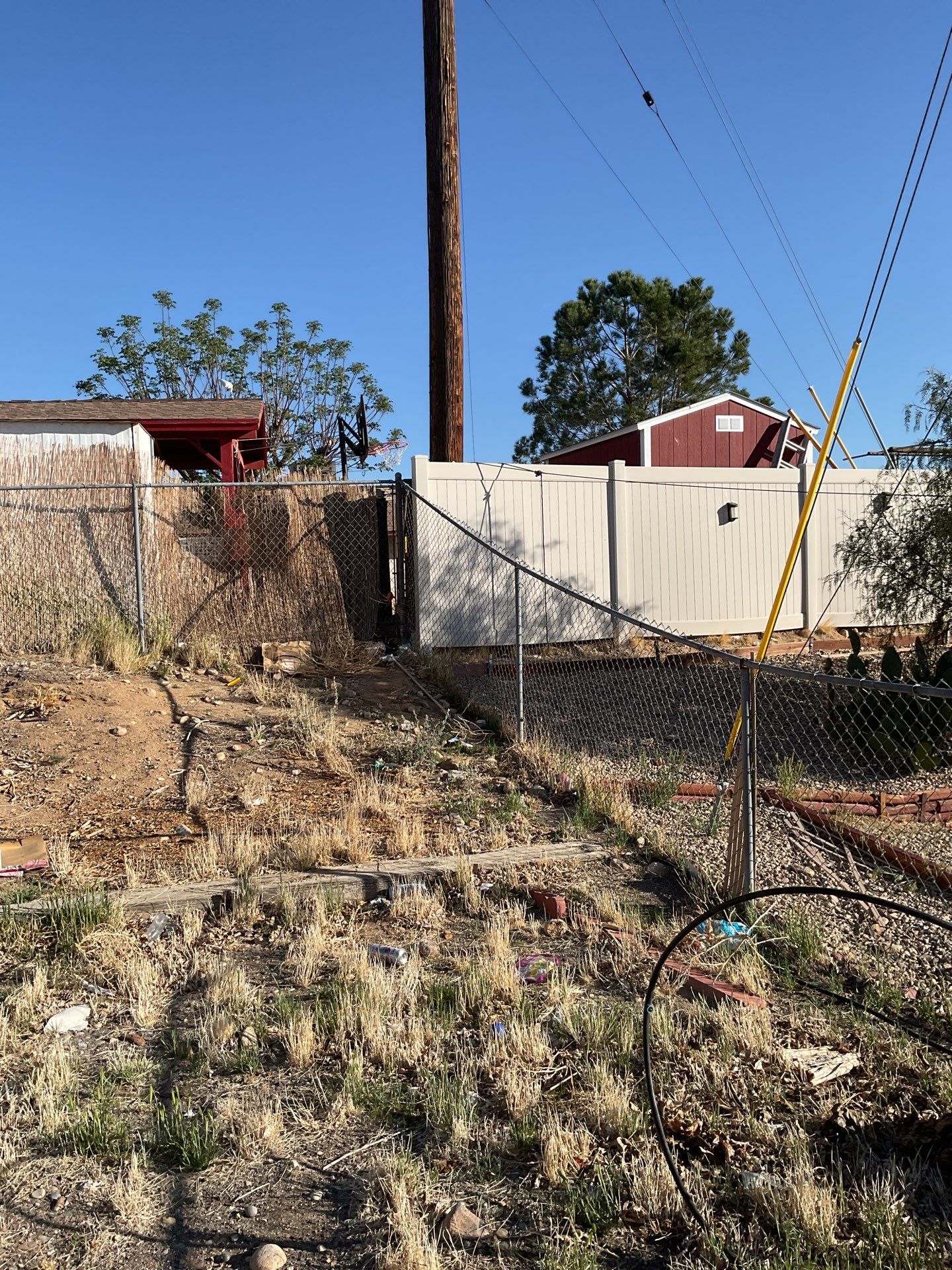 Fence Installation using Vinyl by Fence Guys Inc. 
