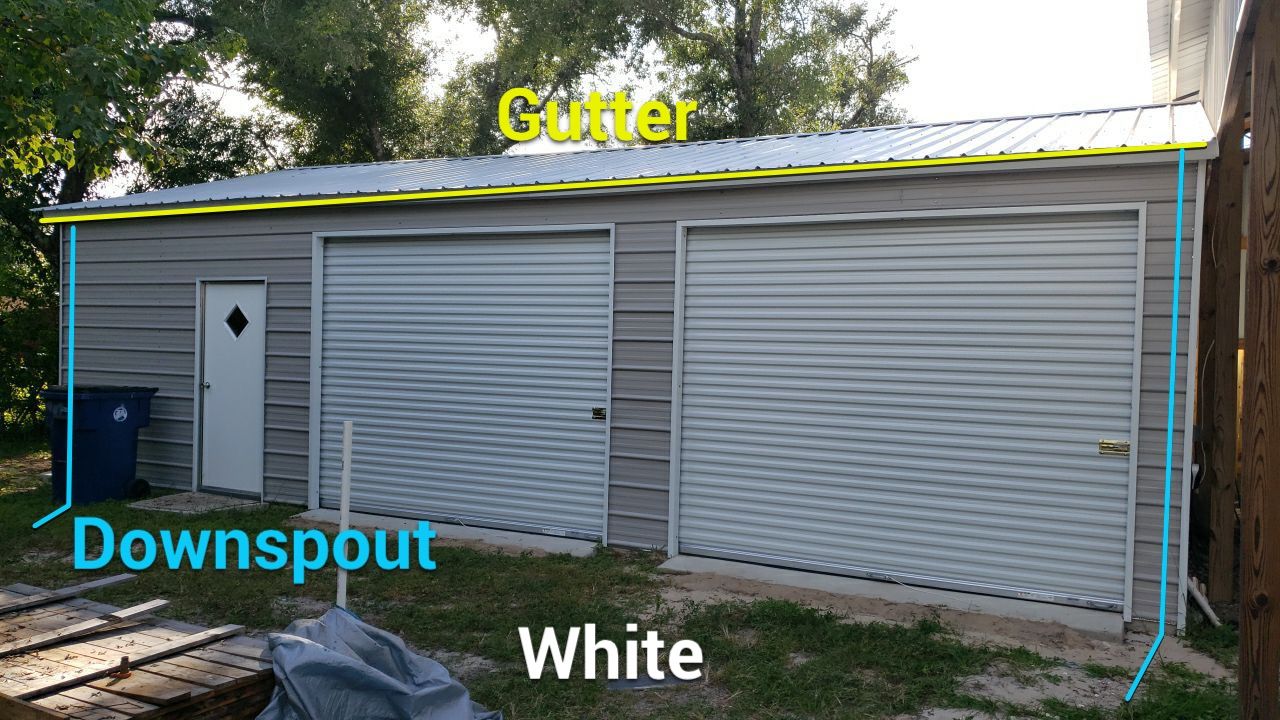 Gutter Installation using K-Style Gutters by Gutter Professors