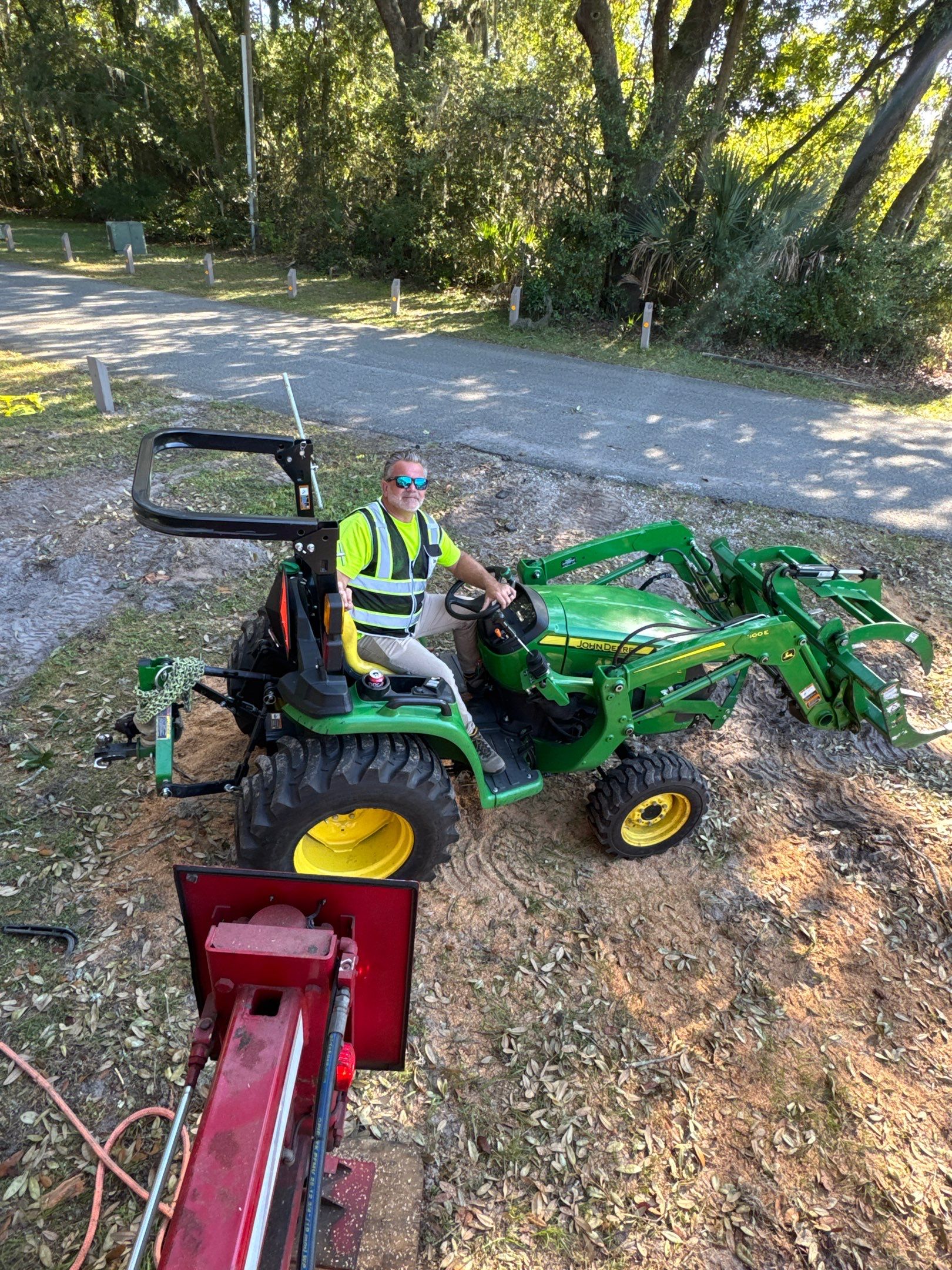Episcopal | Large Tree Removal by ProGreen Services