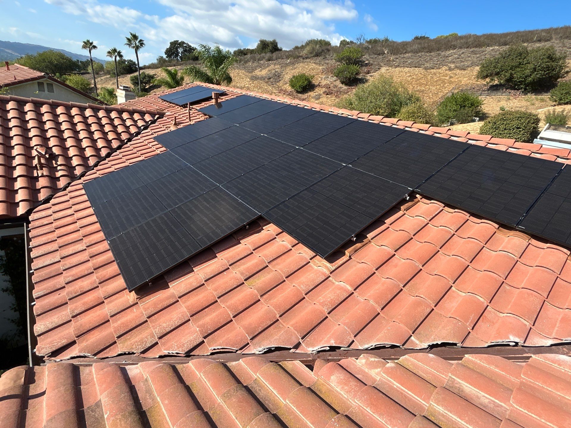 Solar and Battery Installation in Calabasas with Tesla Powerwalls by AWS Solar