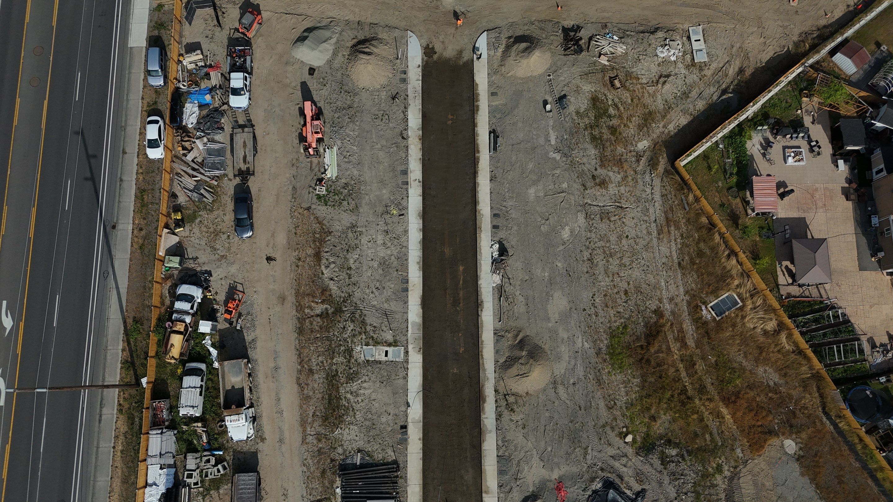 Asphalt Road Repair in Neighborhood  by Jireh Asphalt & Concrete Inc 