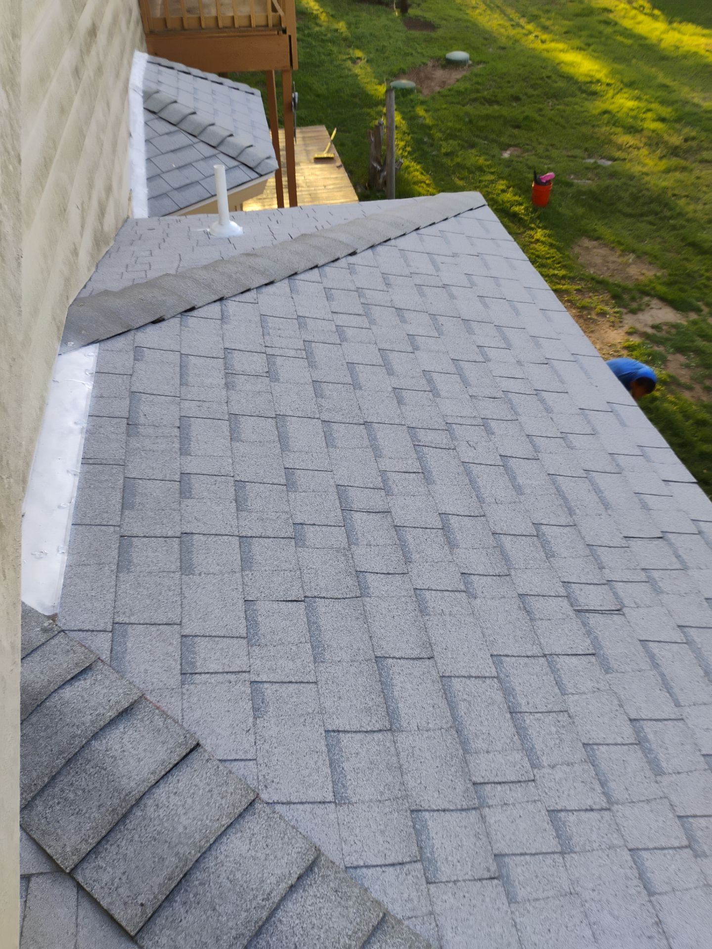 Leander Hail Damage Restoration and Architectural Shingle Roof Replacement by Caliber Restoration LLC