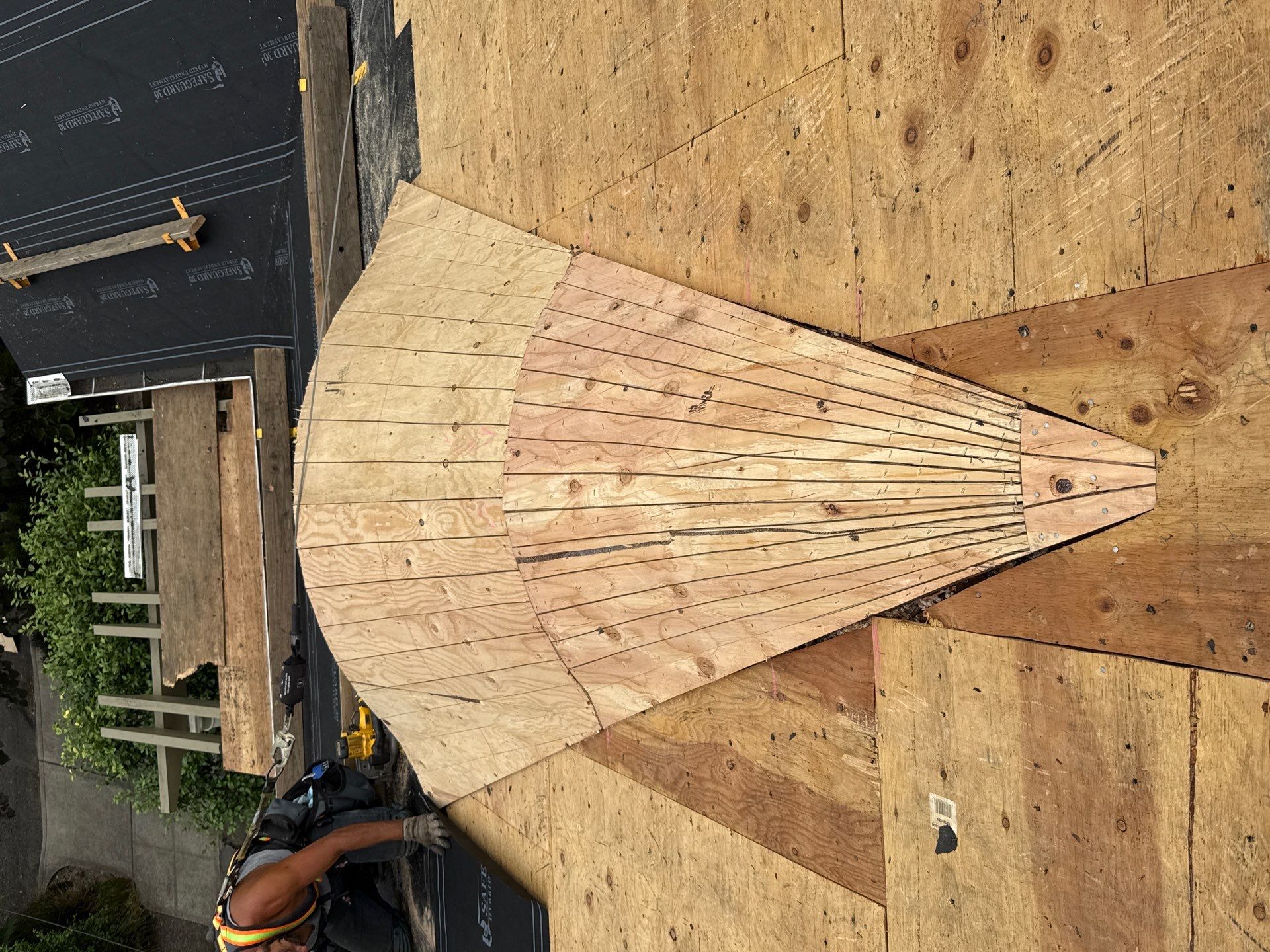 Project in Portland by Tom Leach Roofing