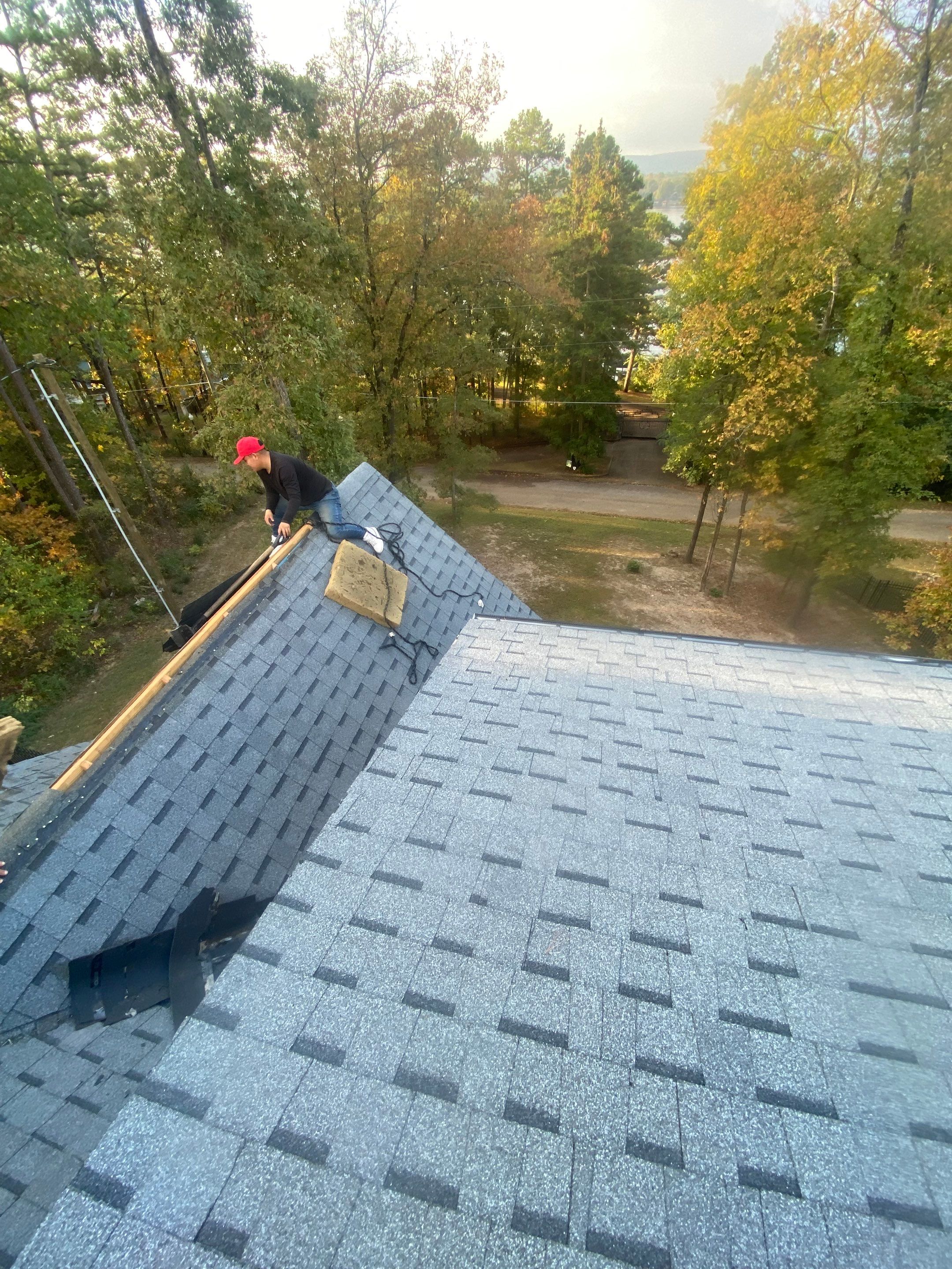 Residential Roofing Repair using Malarkey Vista: Midnight Black by Hostetler Roofing