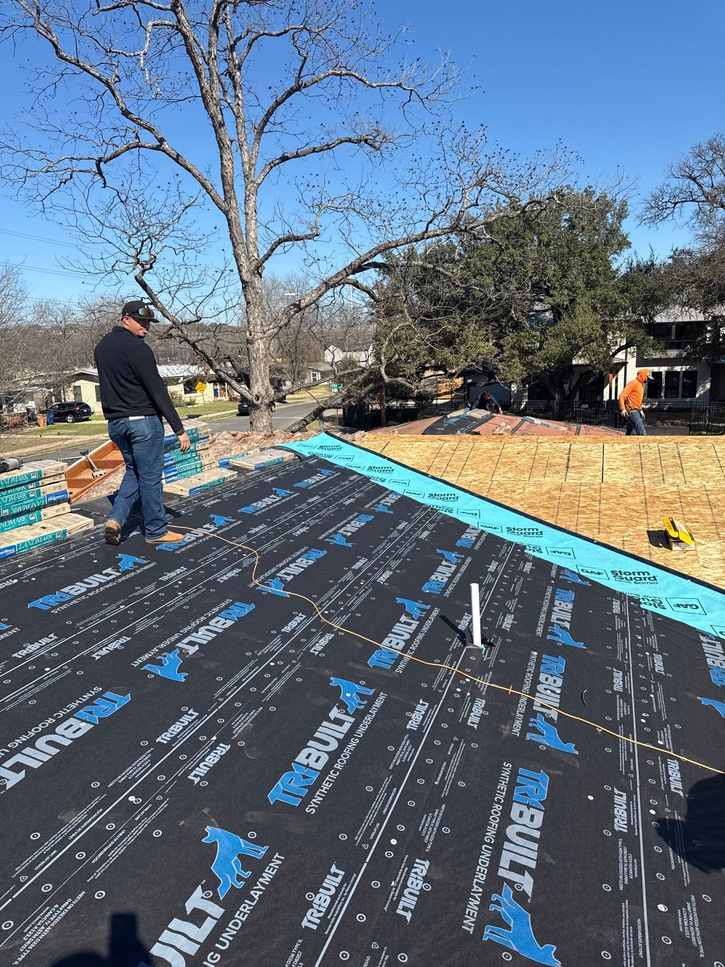 Project in Austin by Rhino Roofing and General Contracting, LLC