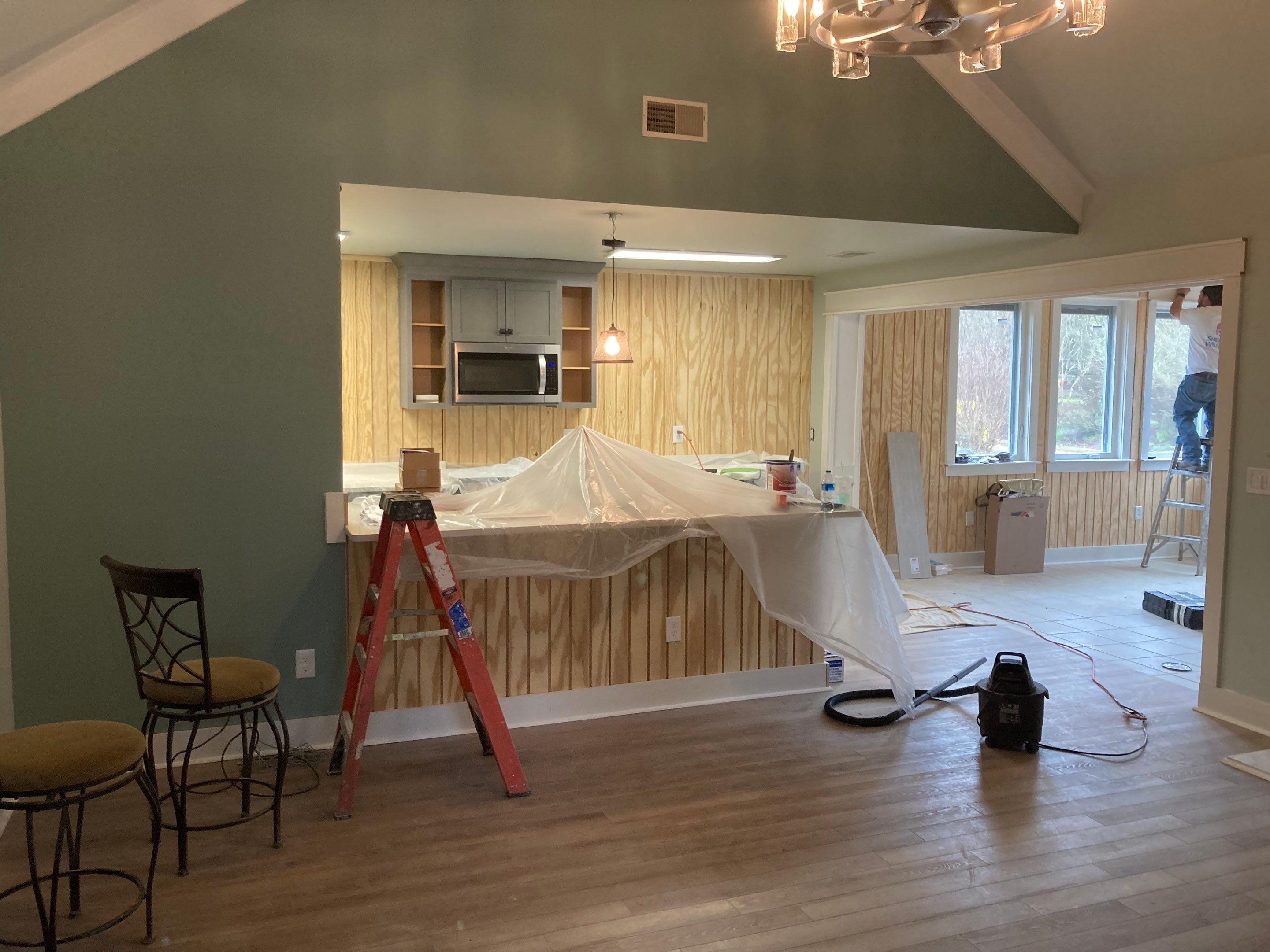 Hickory Point Remodel by Pillar and Pine