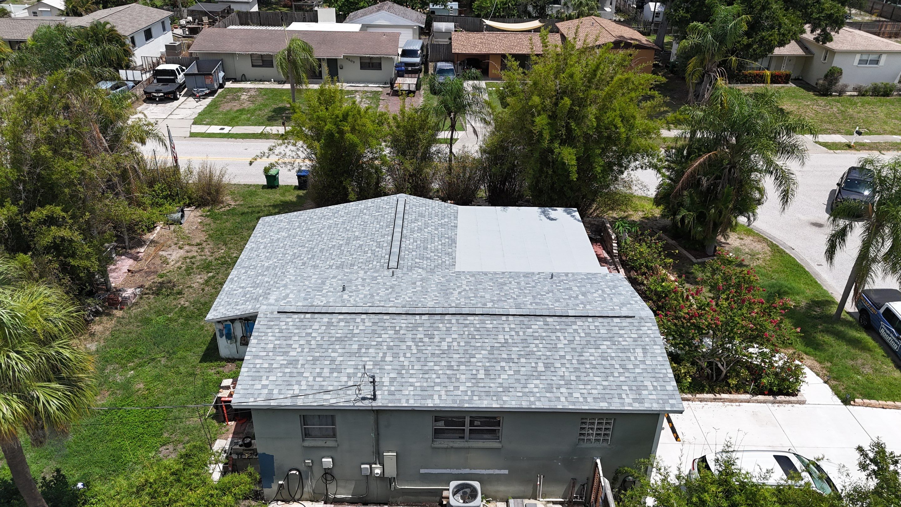 Roof Replacement in Tampa, FL by Shingle Masters Roofing