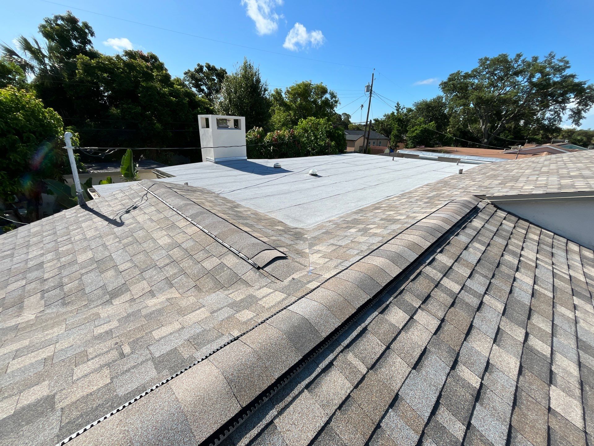 Project in St. Petersburg 33711 by Mitchell Roofing Company LLC 