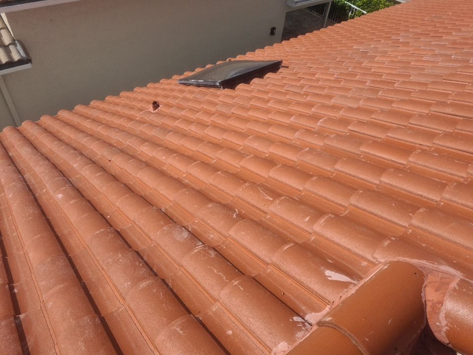 Residential Roofing Installation using Eagle Roofing Tile by BLUES BROTHERS ROOFING
